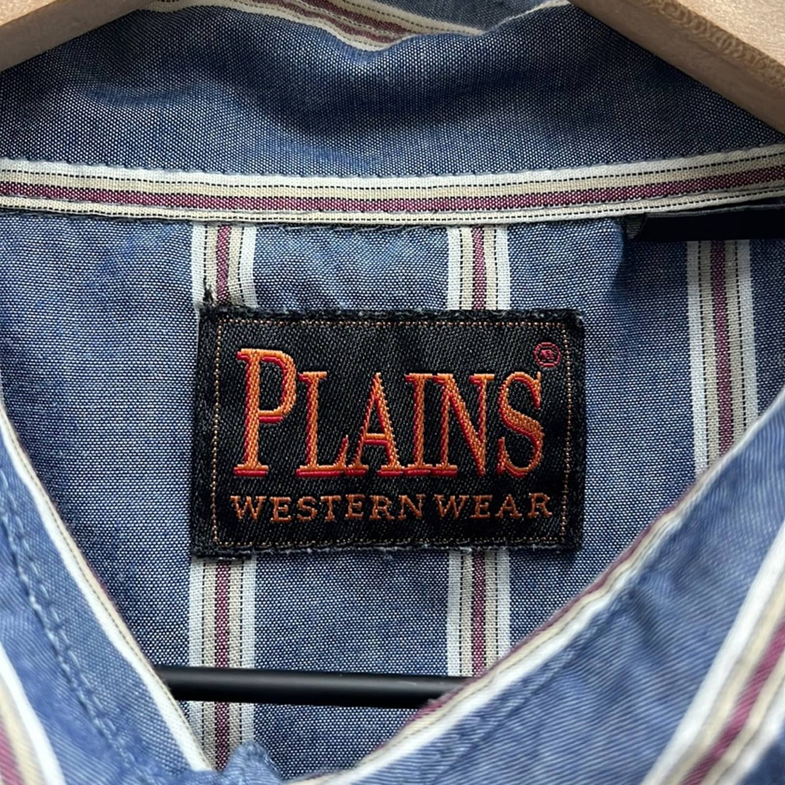 Plains brand clearance western shirts