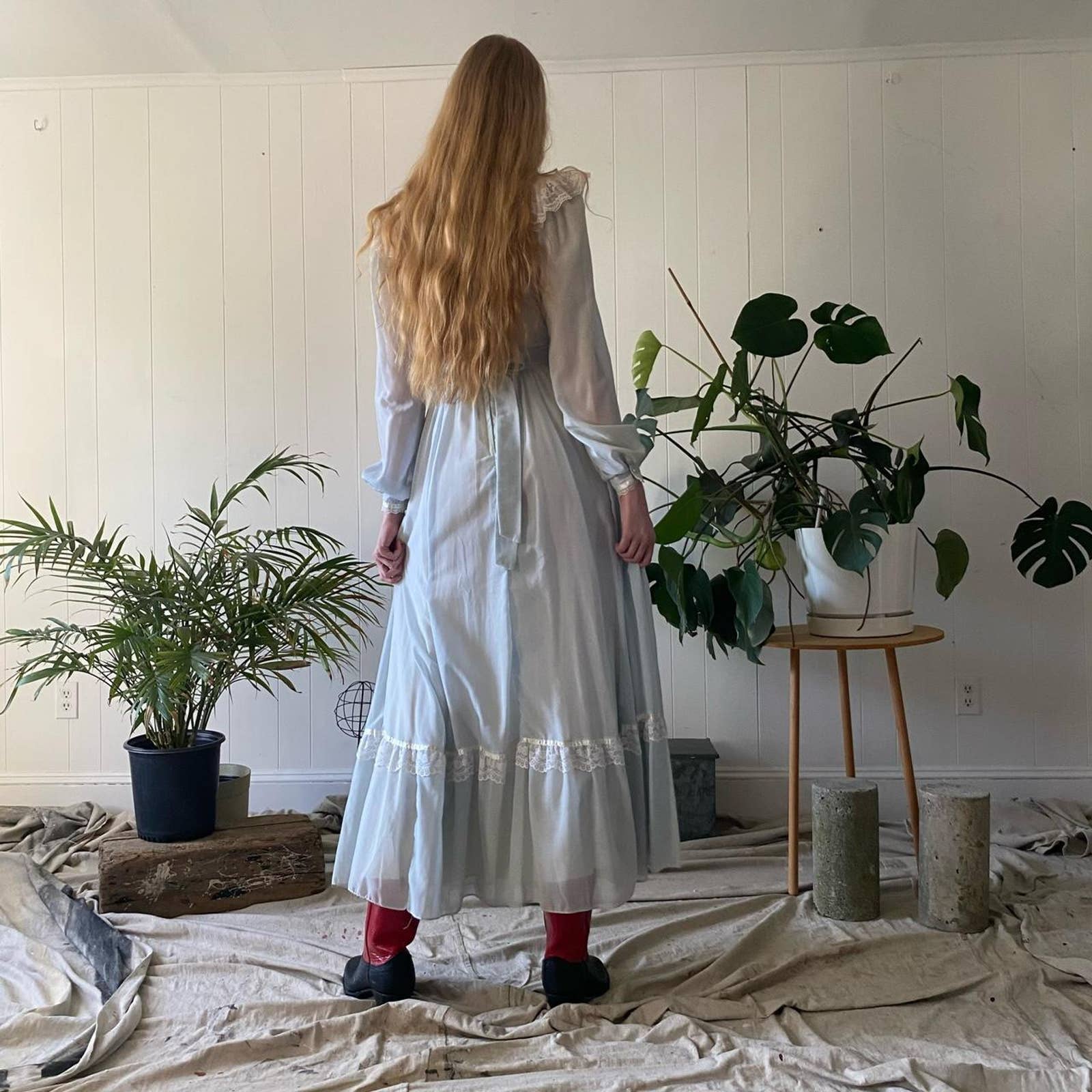 Gunne Sax Prairie Dress