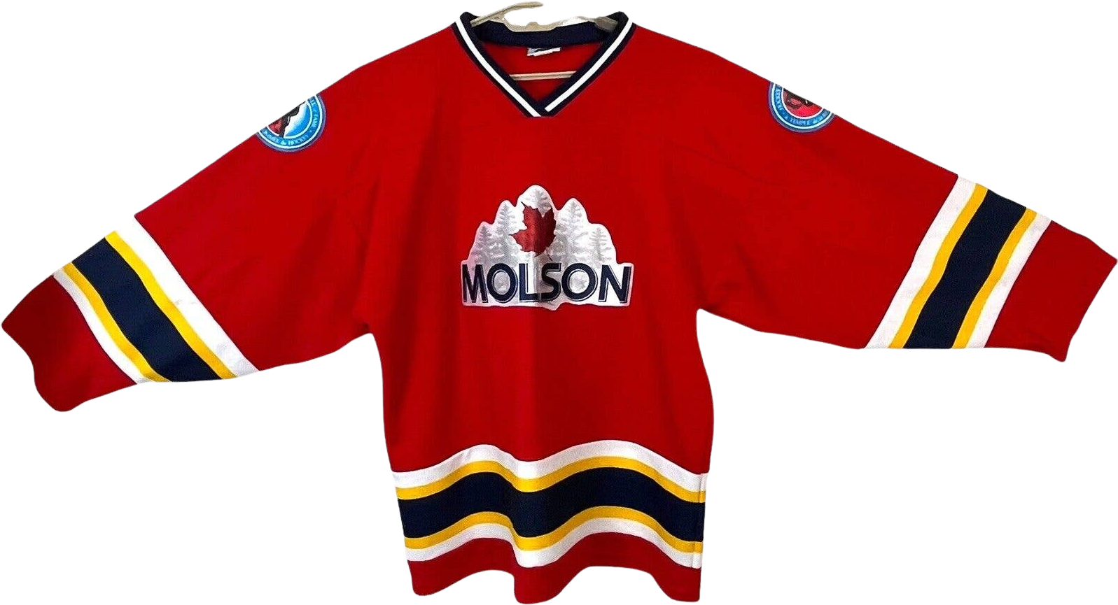 molson hockey jersey