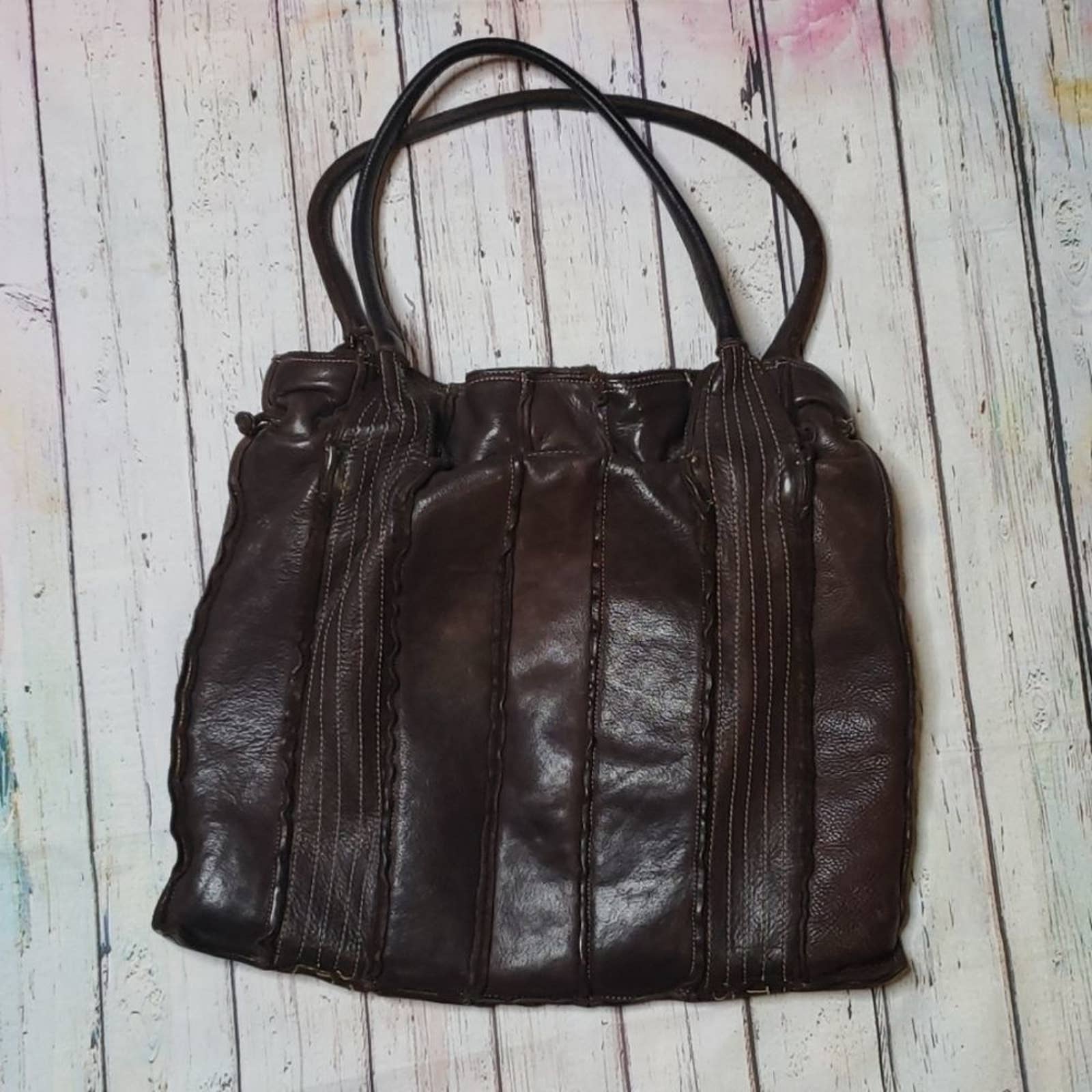 Italian Leather Errelleventidue Purse on sale