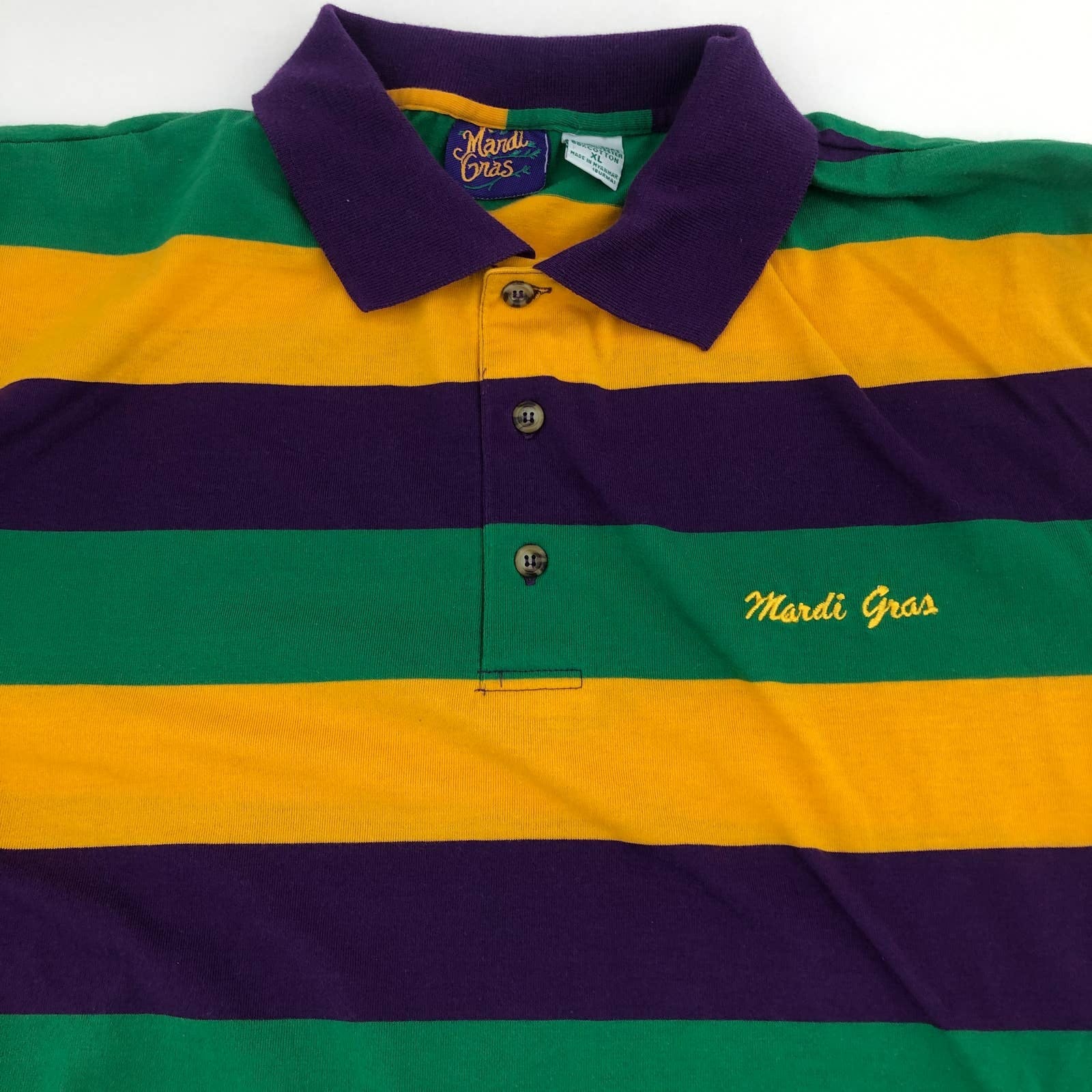 lacoste mardi gras shirt