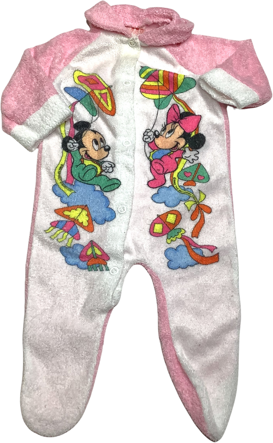 Vintage disney outlet baby clothes