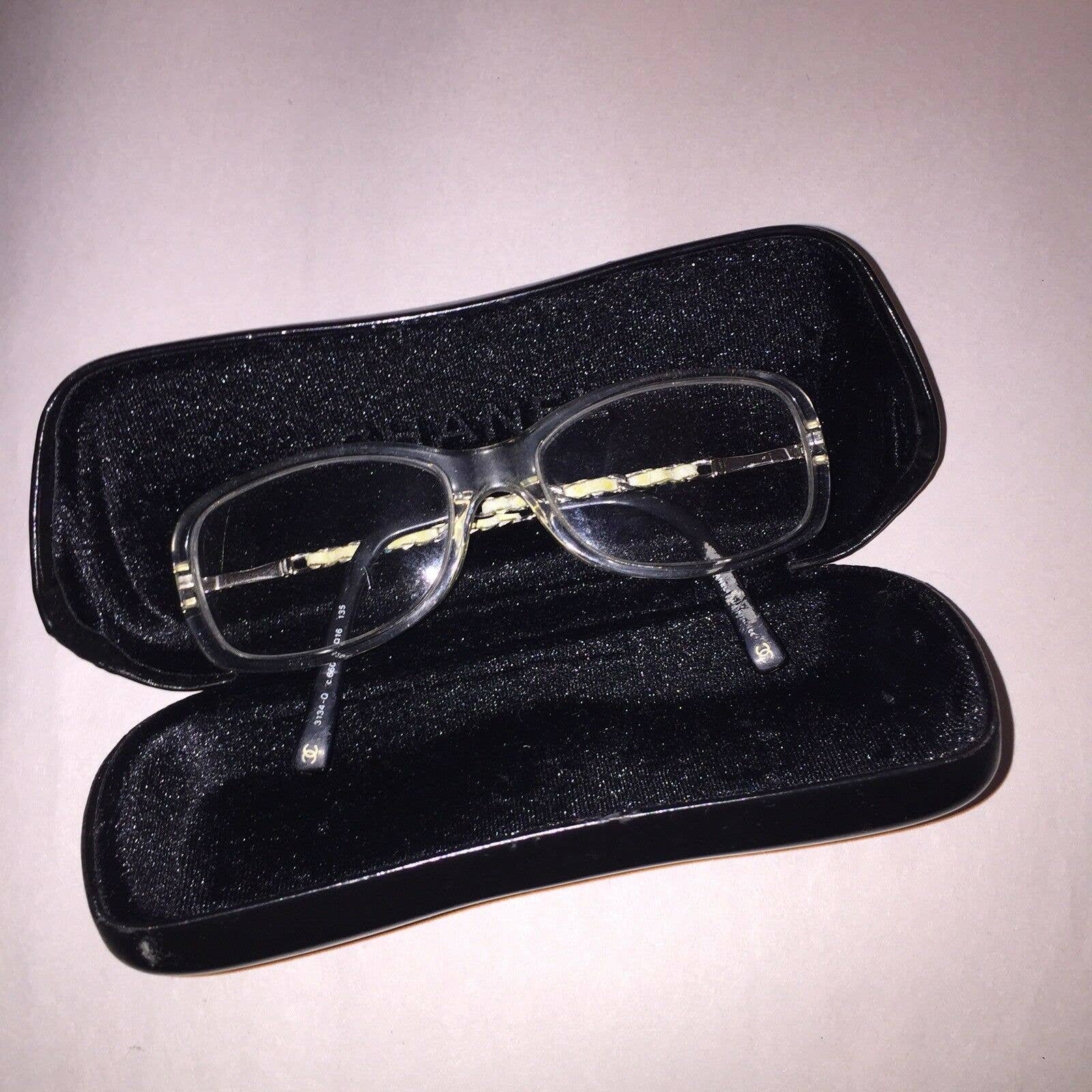 Vintage Chanel Reading Glasses Frames by CHANEL Shop THRILLING