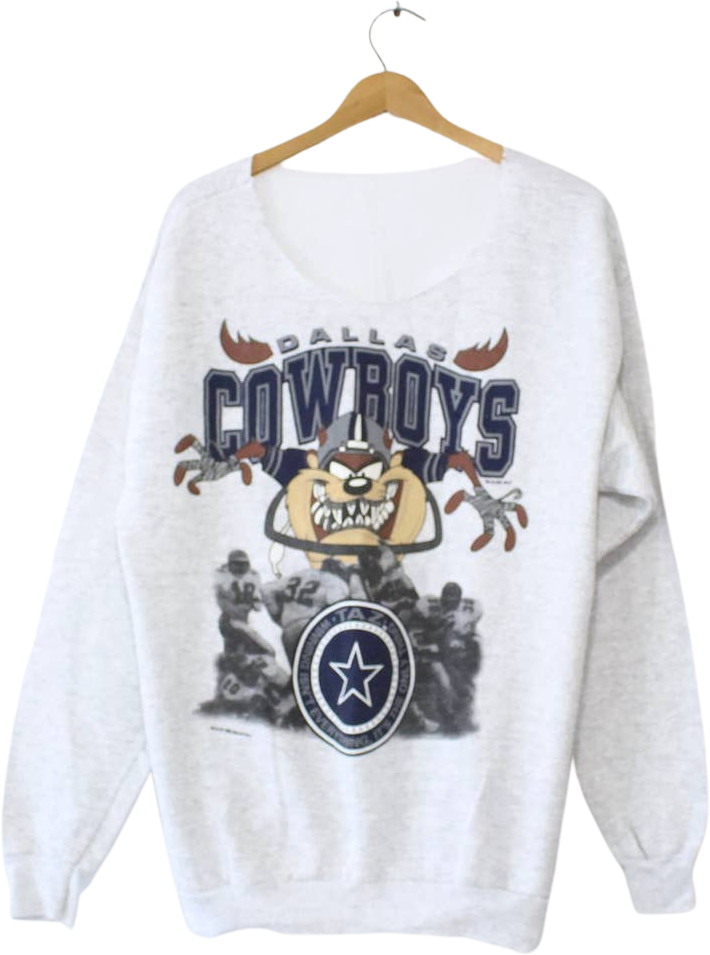 1992 NFL Dallas Cowboys Vintage Crewneck - 2XL