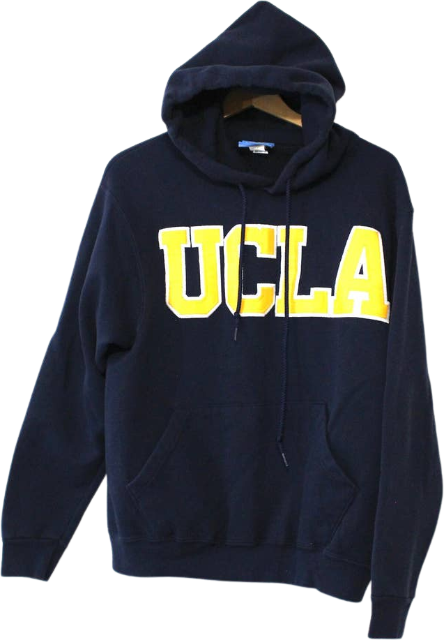 Yellow 2025 ucla hoodie