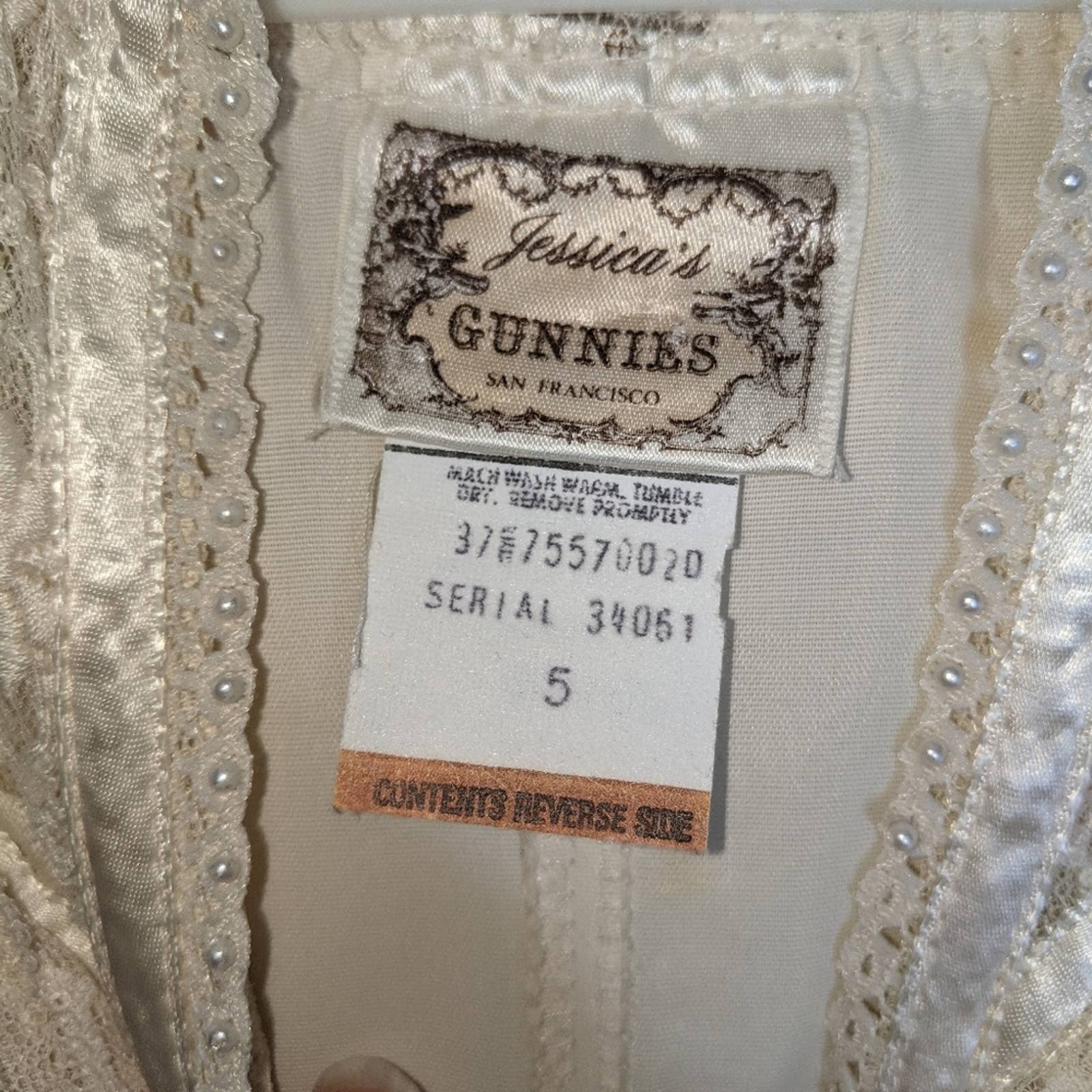 Jessica's Gunnies Vintage Gunne Sax Made In Usa by Gunne Sax