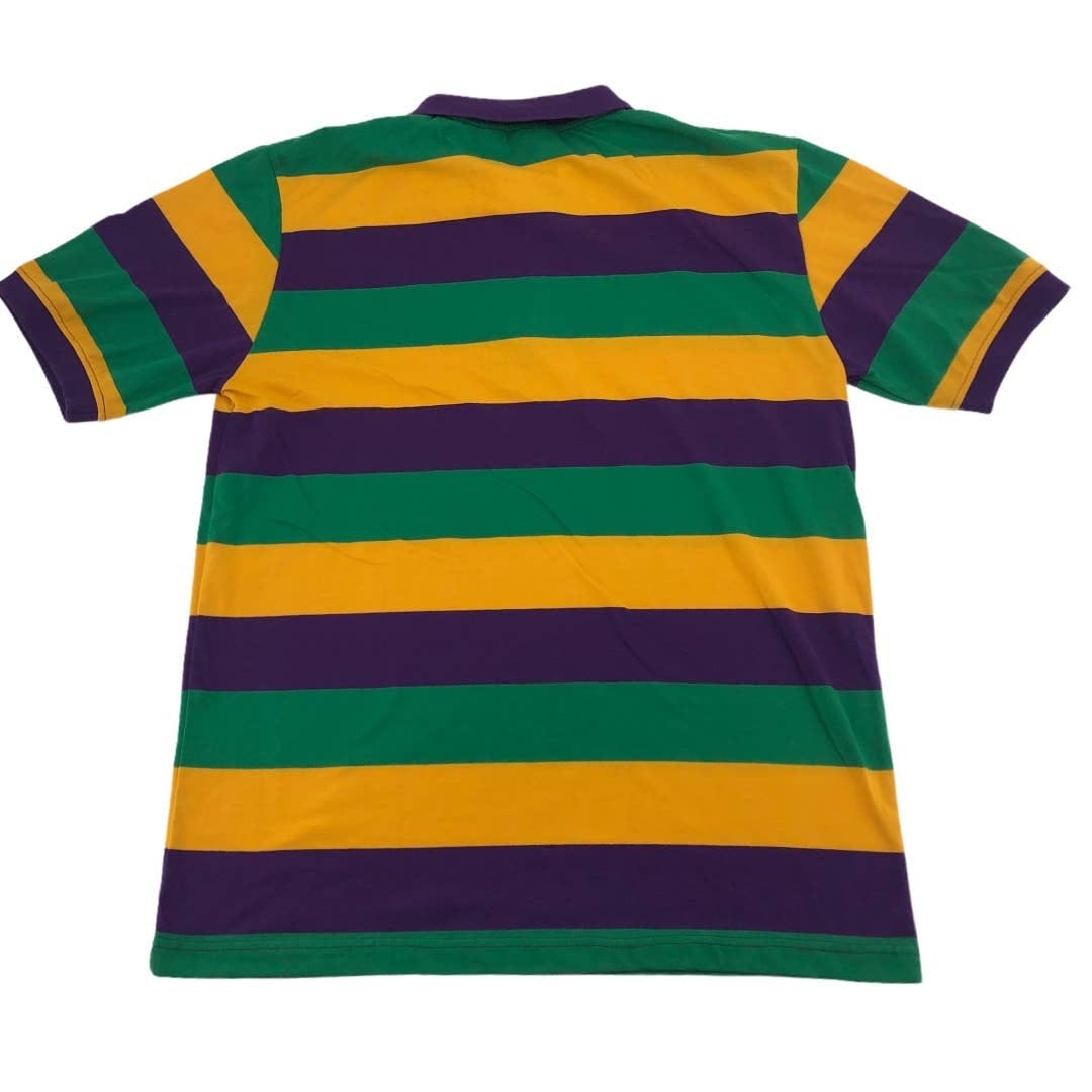 Lacoste mardi gras on sale shirt