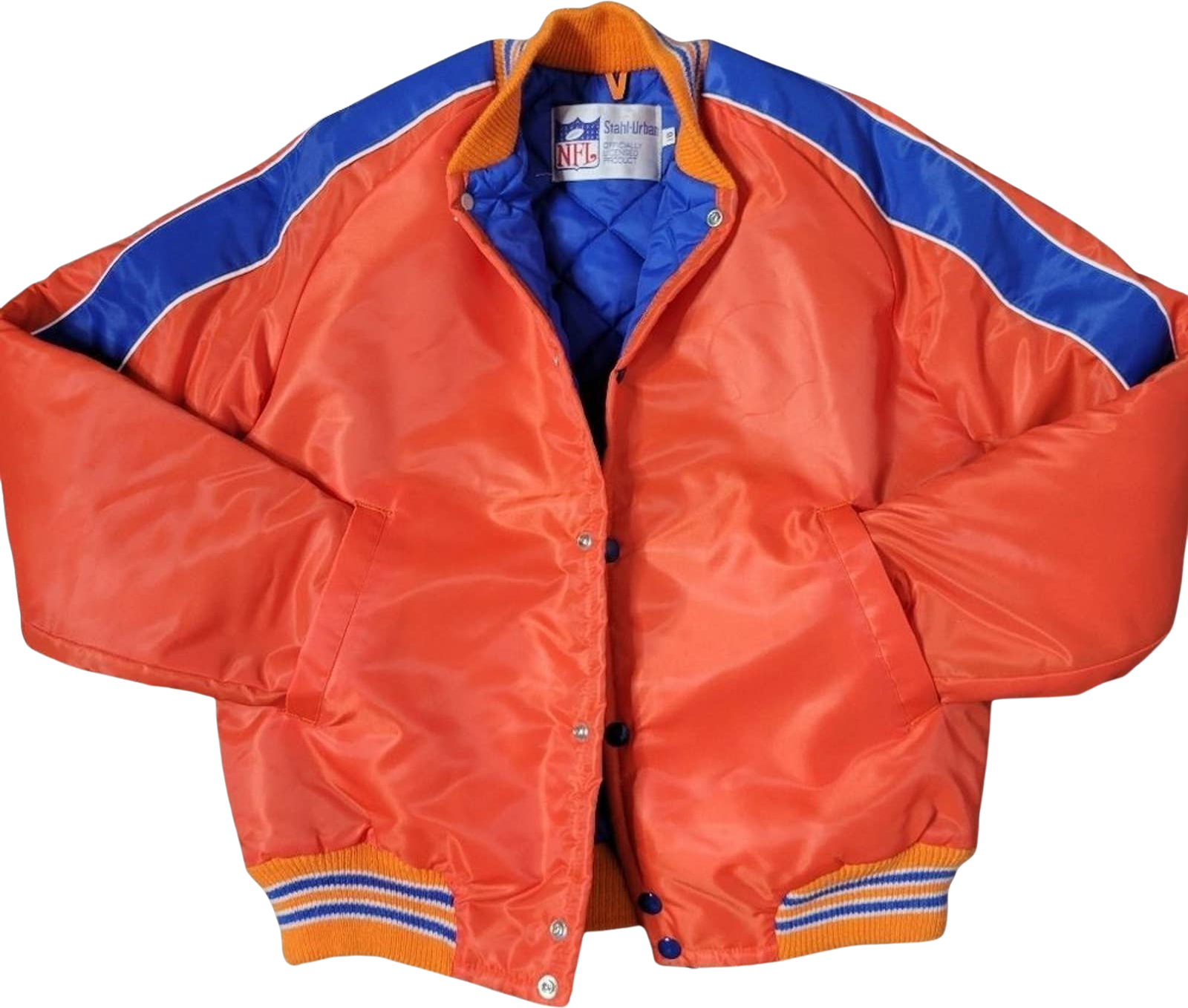 NFL Denver Broncos Women's Teddy Bear Jacket 