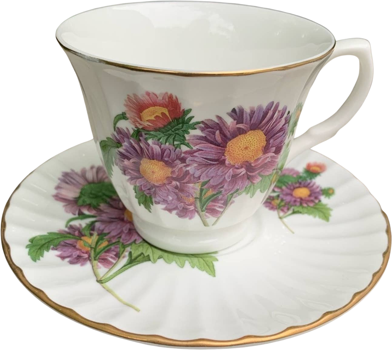 Vintage Royal Porcelain Bone China Teacup by Royal Porcelain Shop