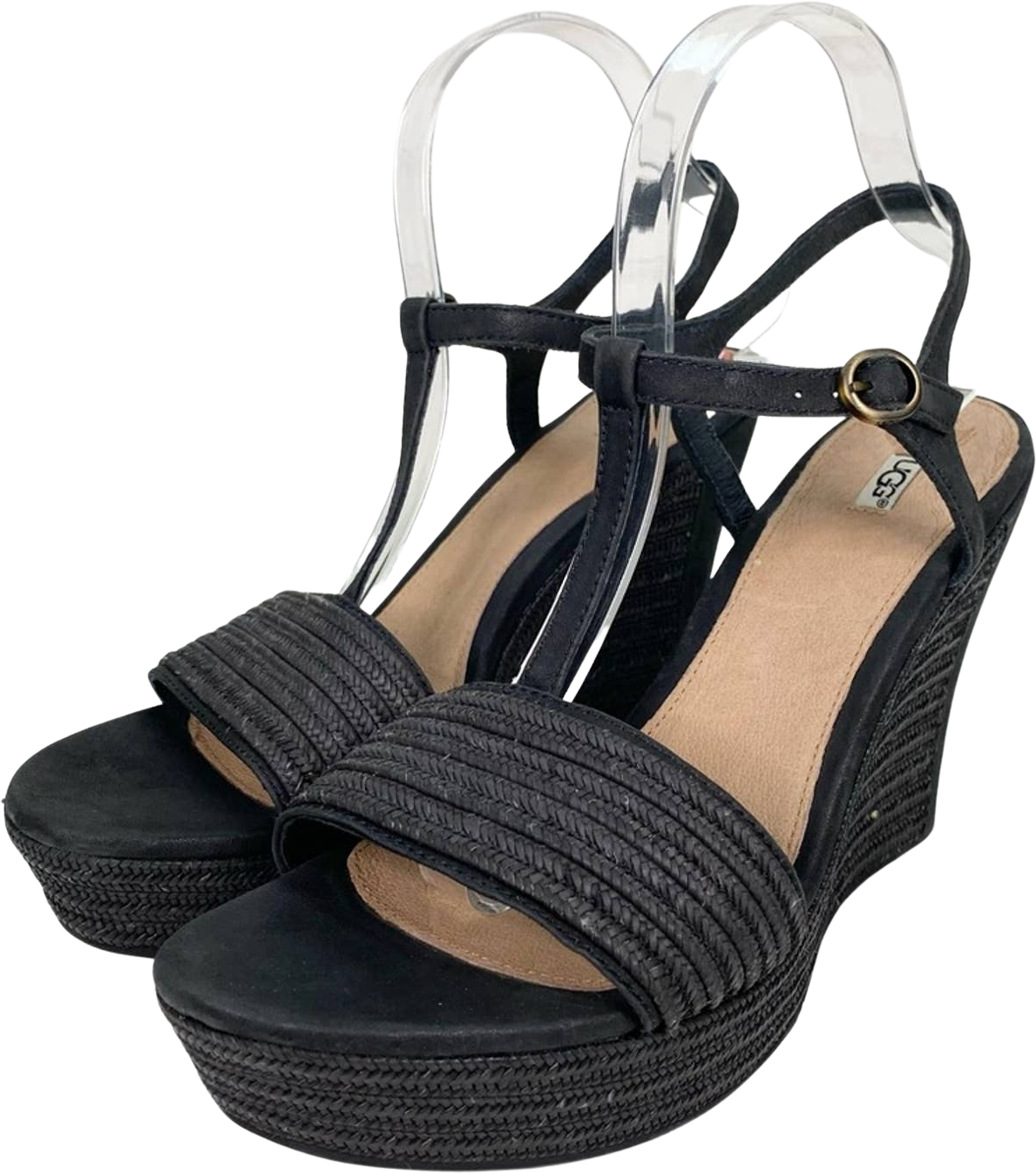 Ugg fitchie wedge sales sandal