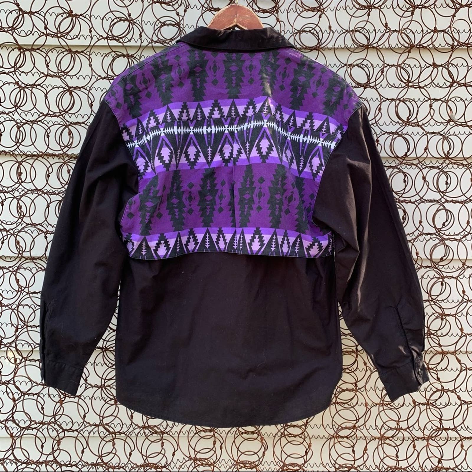 Vintage 80s Brushpopper Southwest Shirt by Wrangler | Shop THRILLING