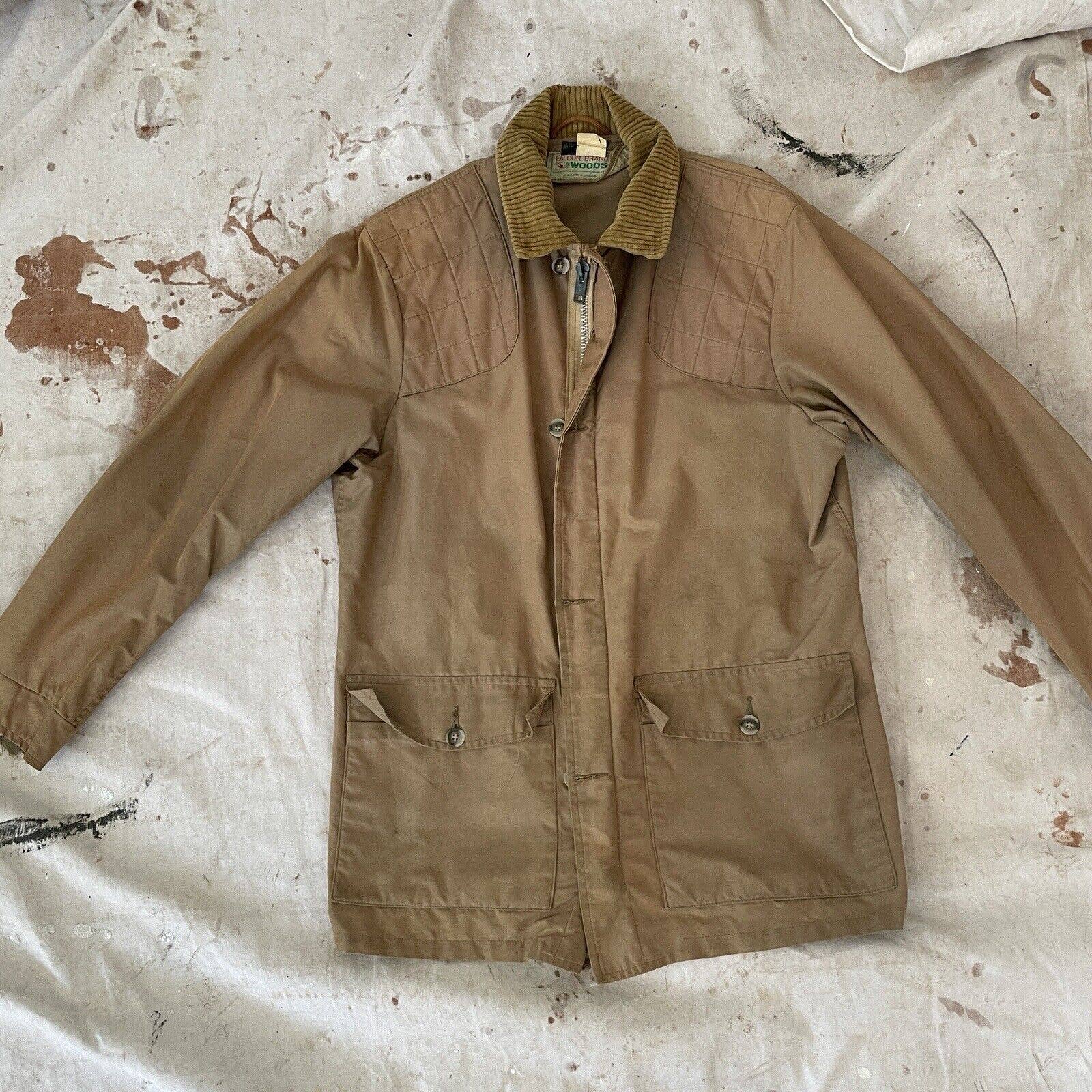 Vintage 50s Abercrombie and Fitch Hunting Jacket 50s Falcon Brand Mens |  Shop THRILLING