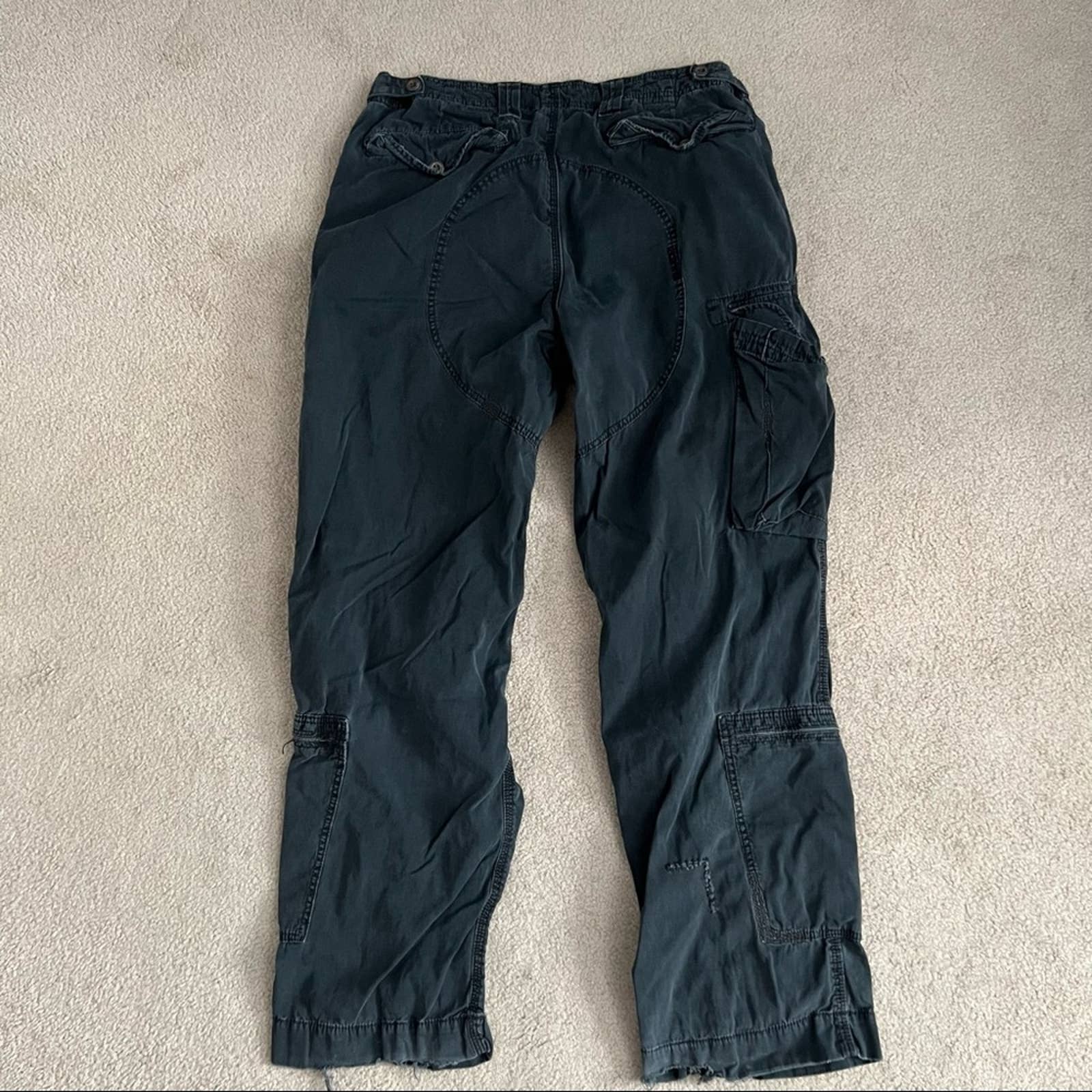 激レア】Polo US military cargo pants Y2K 紺-