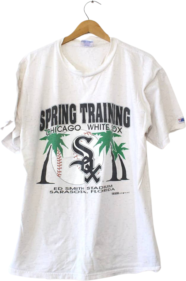 Vintage Chicago White Sox Spring Training Baseball T-Shirt by Trench