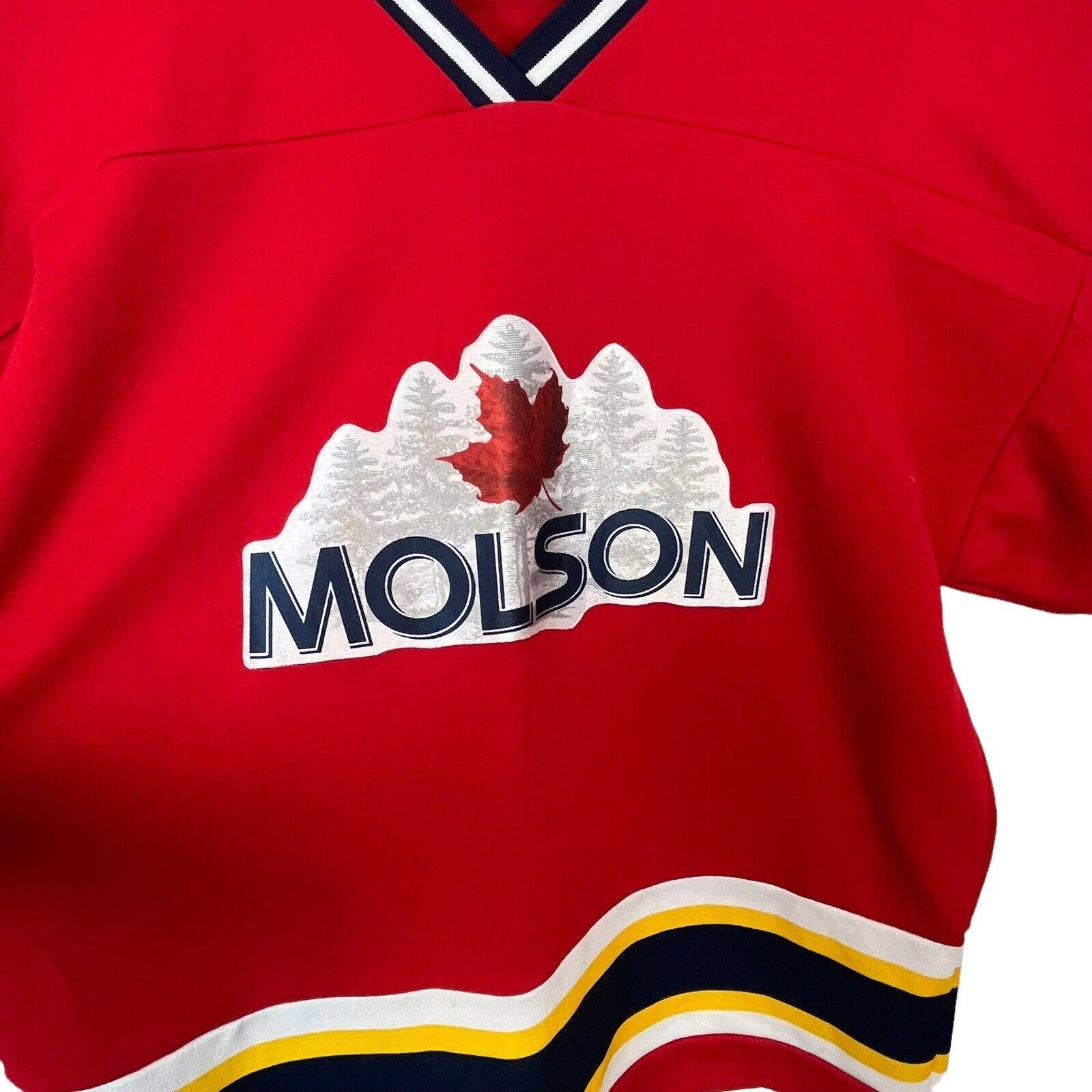 molson hockey jersey