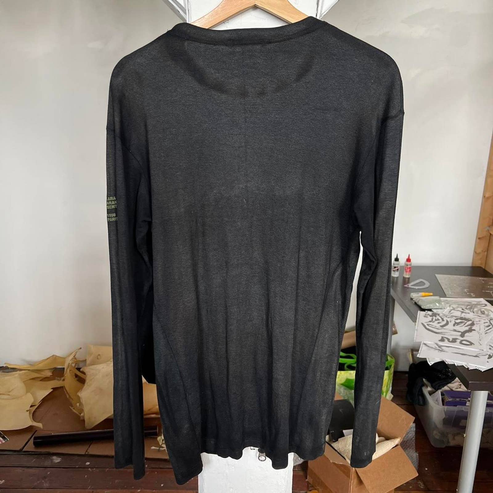 Vintage Shinichiro Arakawa Ss1998 Doll Collection Long Sleeve 
