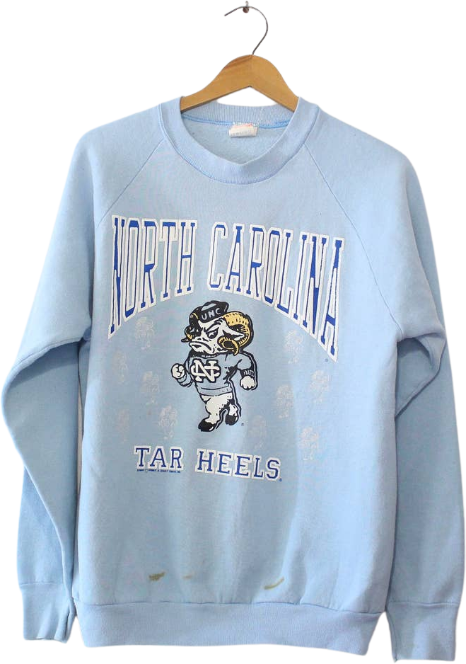 Vintage tar heels sweatshirt hotsell