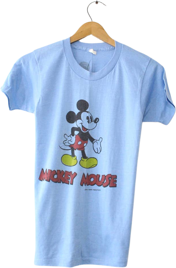 Vintage Walt Disney Mickey Mouse T-Shirt | Shop THRILLING