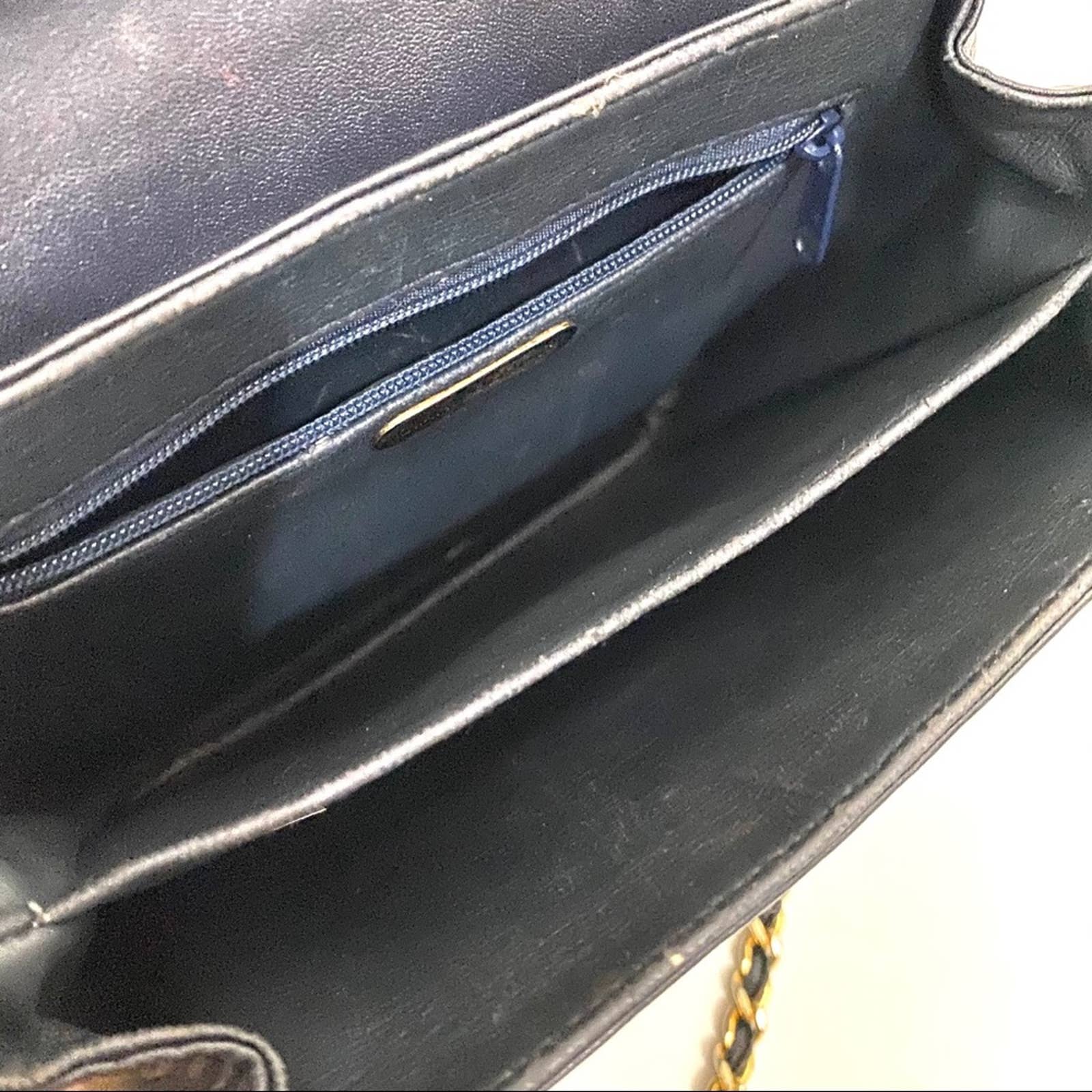1990s Vintage Giani Bernini Brown Leather Brief Bag Purse 