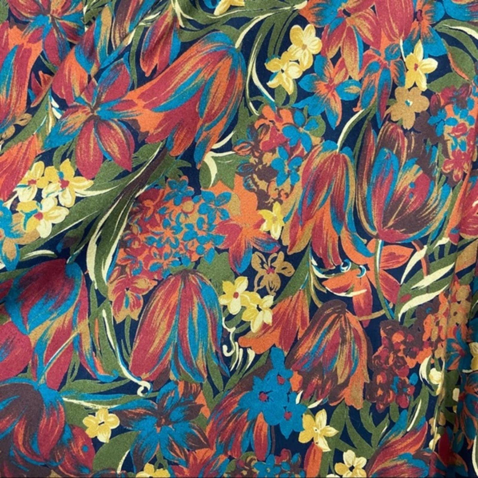 80’s Pastel Floral Oversized Blazer by Southern Lady main image 0