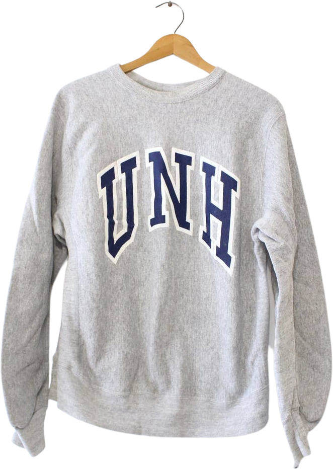Unh 2024 crewneck sweatshirt