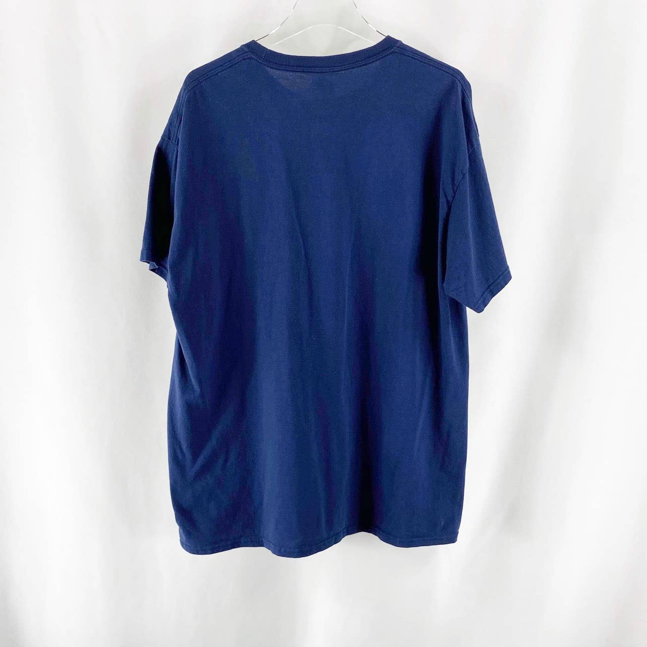 DALLAS COWBOYS CLASSIC CHENILLE DK TEE (UNIVERSITY BLUE)