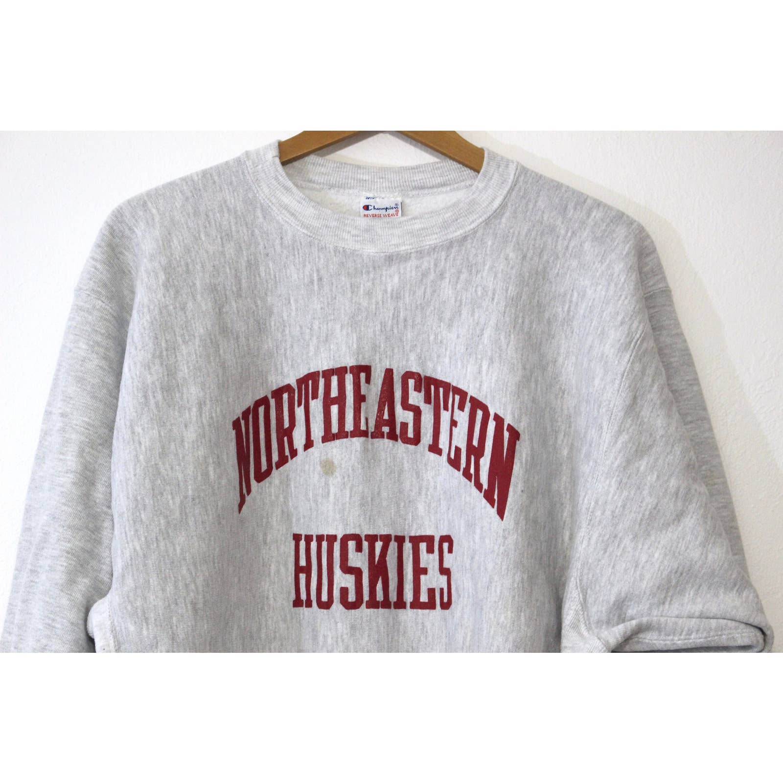 Vintage Look Hoodie-Northeastern – Jenuine Designs