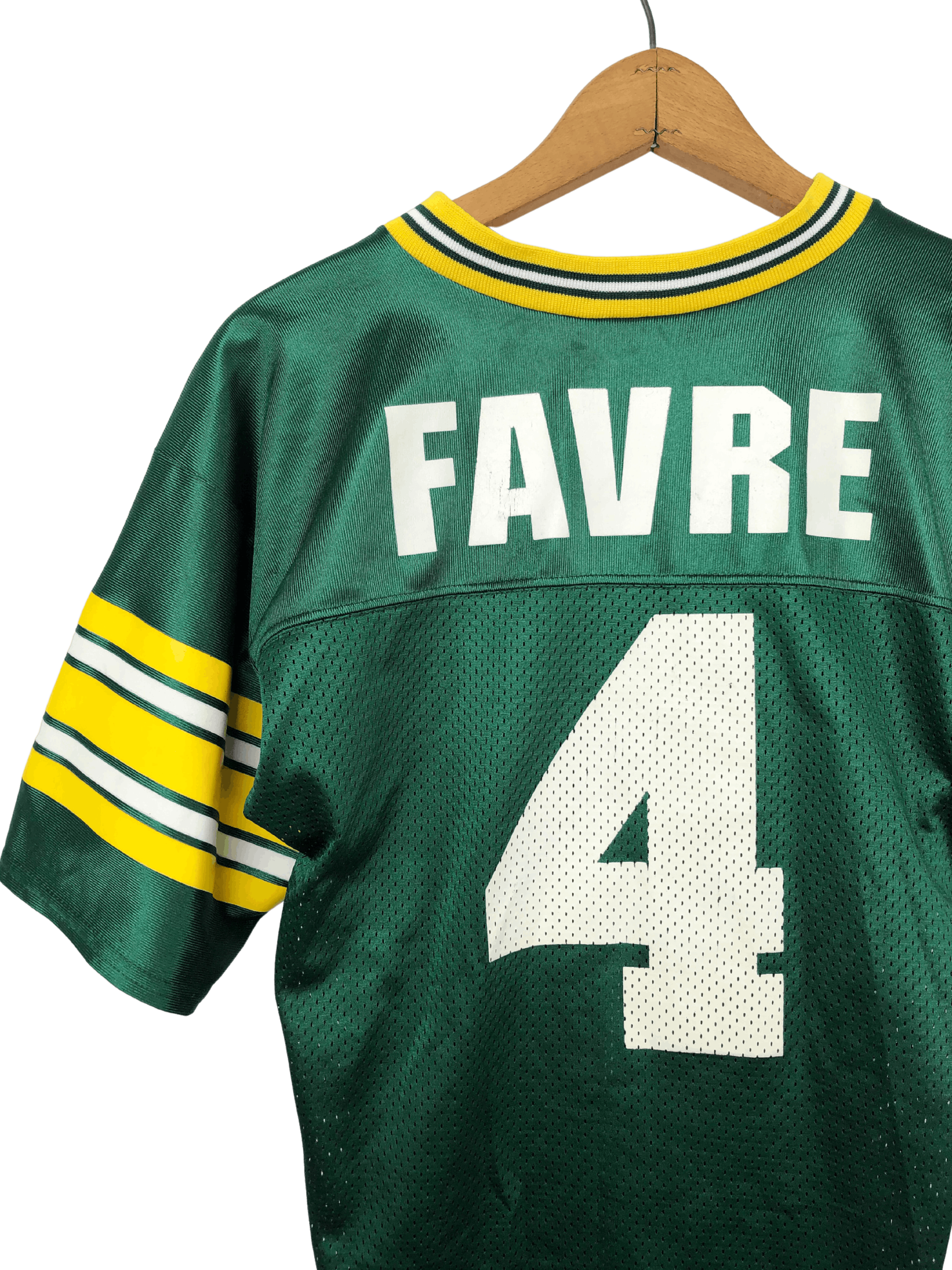 Vintage Green Bay Packers Brett Favre Jersey Size Youth Small