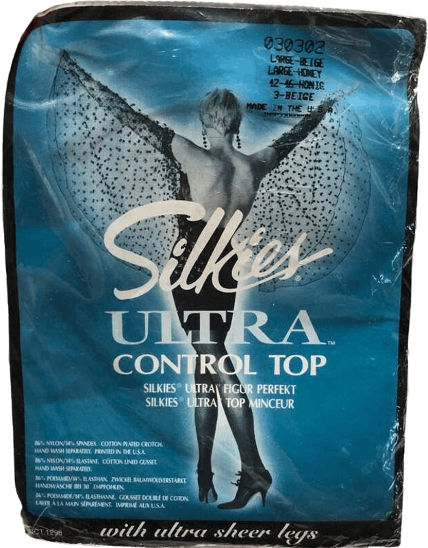 Ultra Control Top Ultra Sheer Legs Beige Honey by Silkies