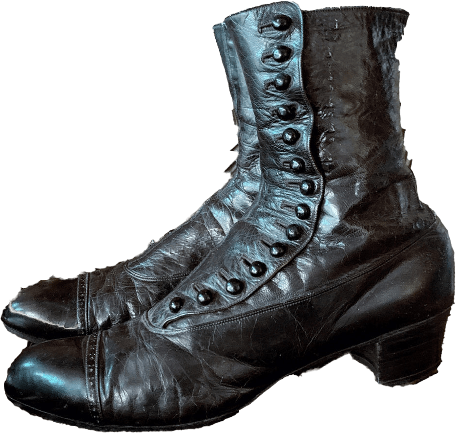 Vintage Victorian Antique Brown Leather Women's Lace Up Boots | Shop  THRILLING