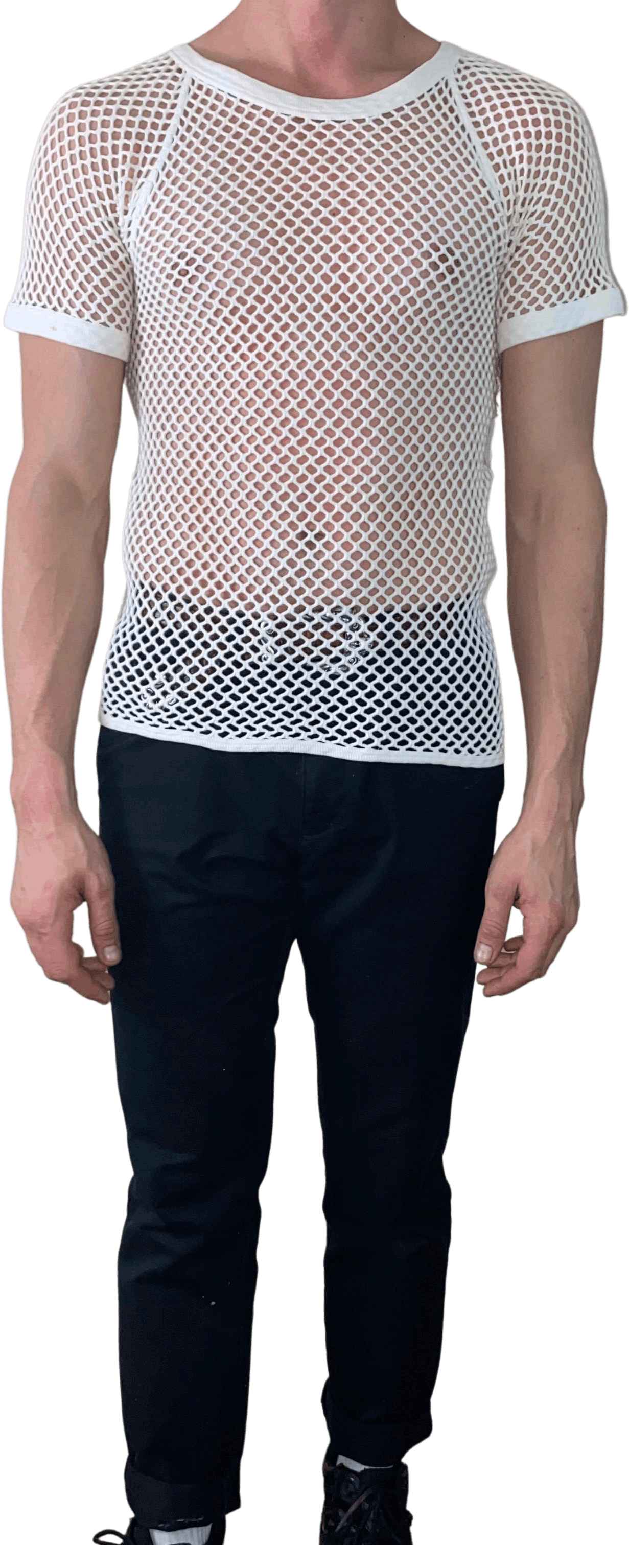 Vintage 60's Duofold Norse Net Mesh T-Shirt by Duofold | Shop