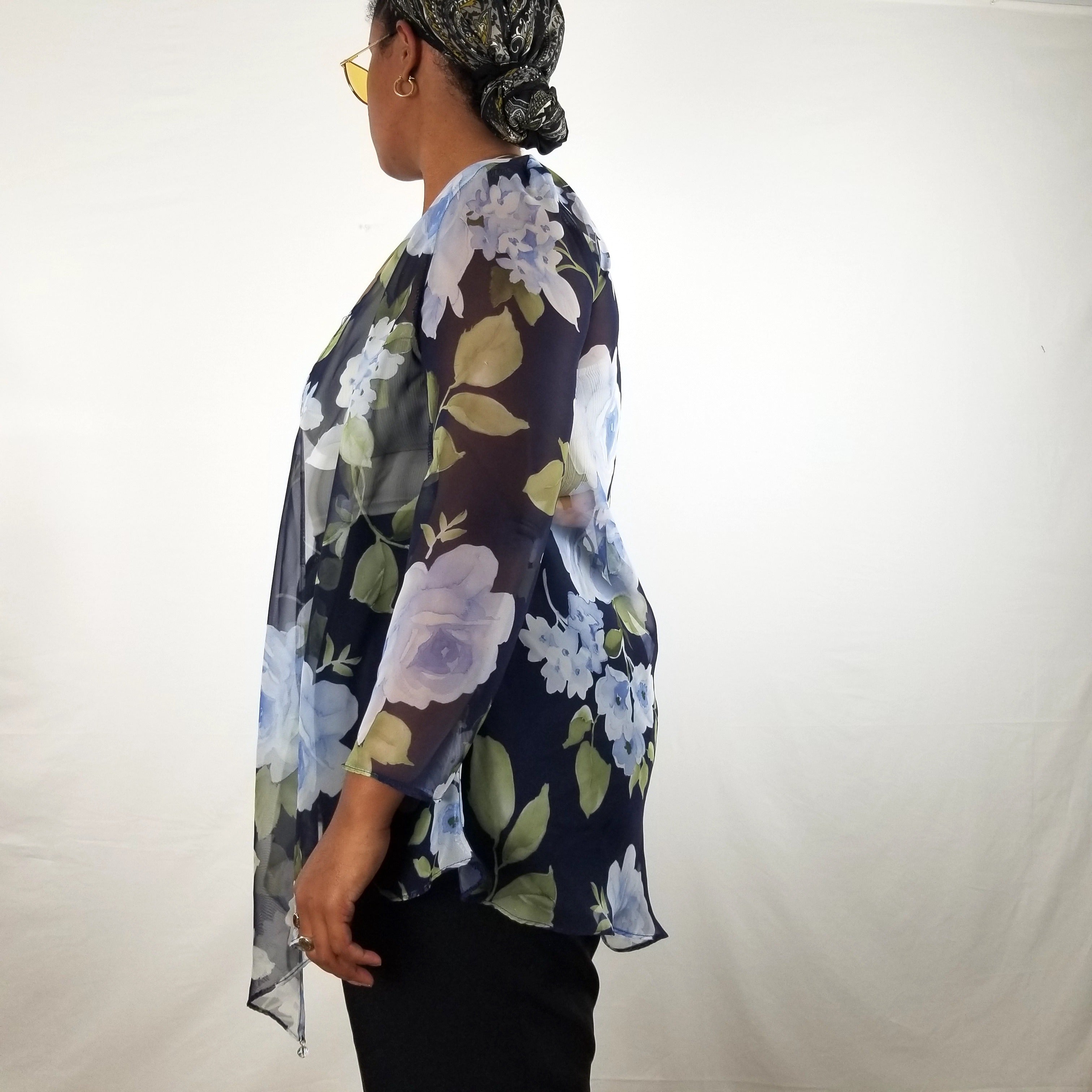 Vintage 90’s Floral Cardigan by Brownstone Studio Shop THRILLING