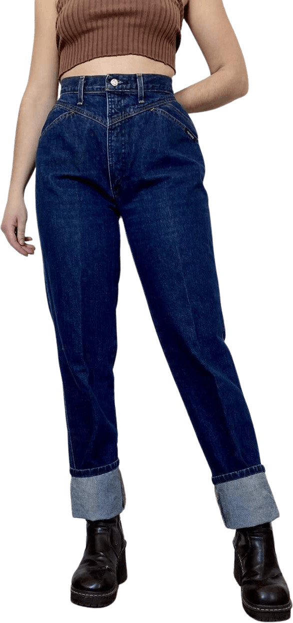 Vintage 80s High Waisted Rockies Jeans, These
