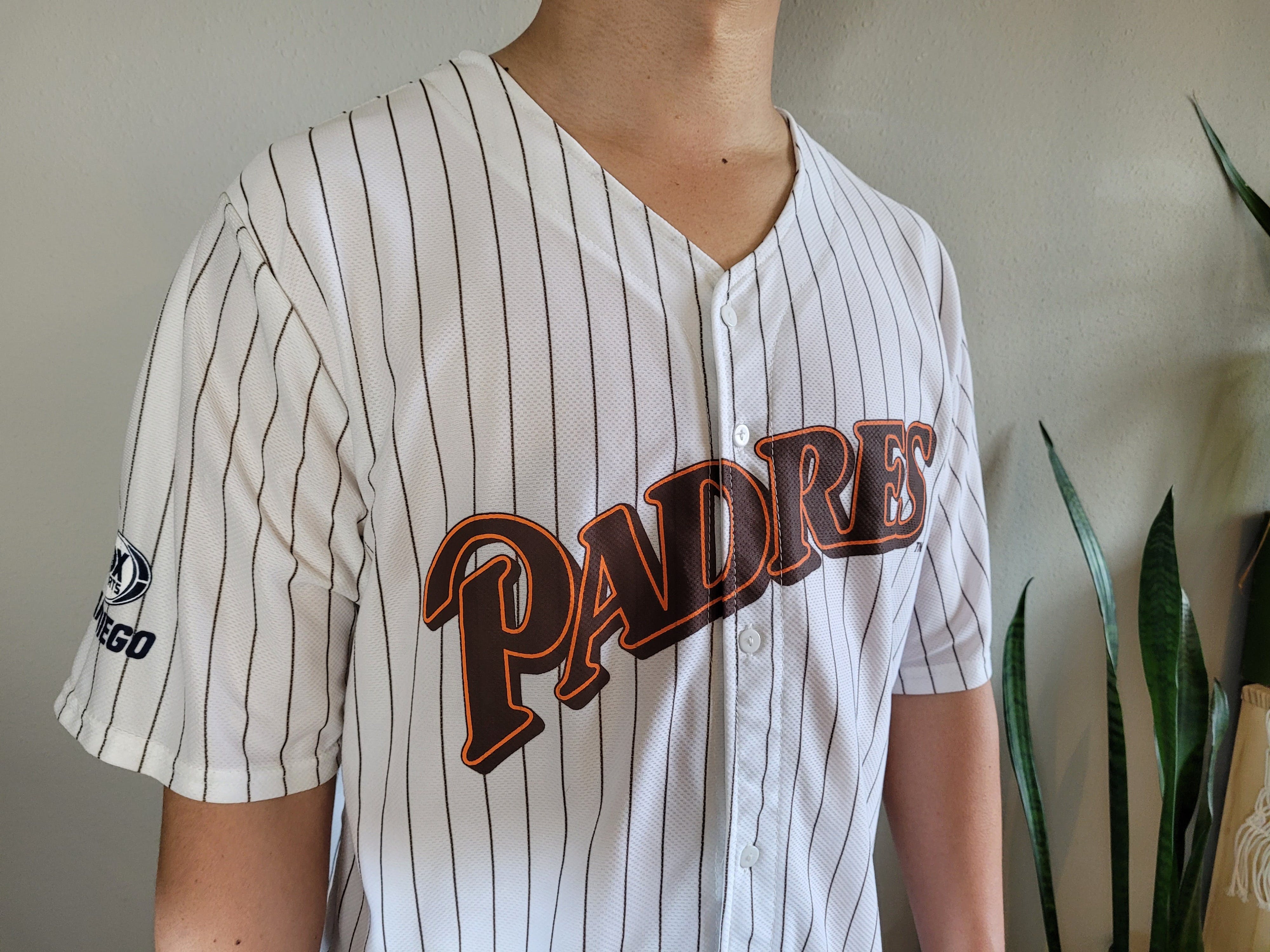 Vintage MLB White Padres Baseball Jersey for Garry Templeton #1 by Padres