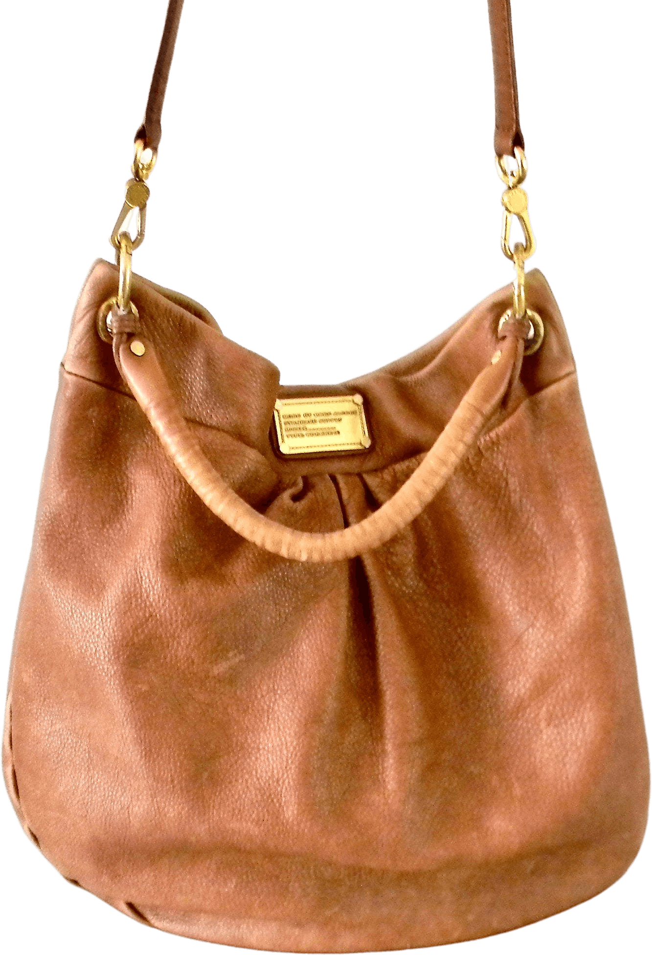 Vintage MARC by MARC JACOBS Whiskey Colored Leather Classic Q 