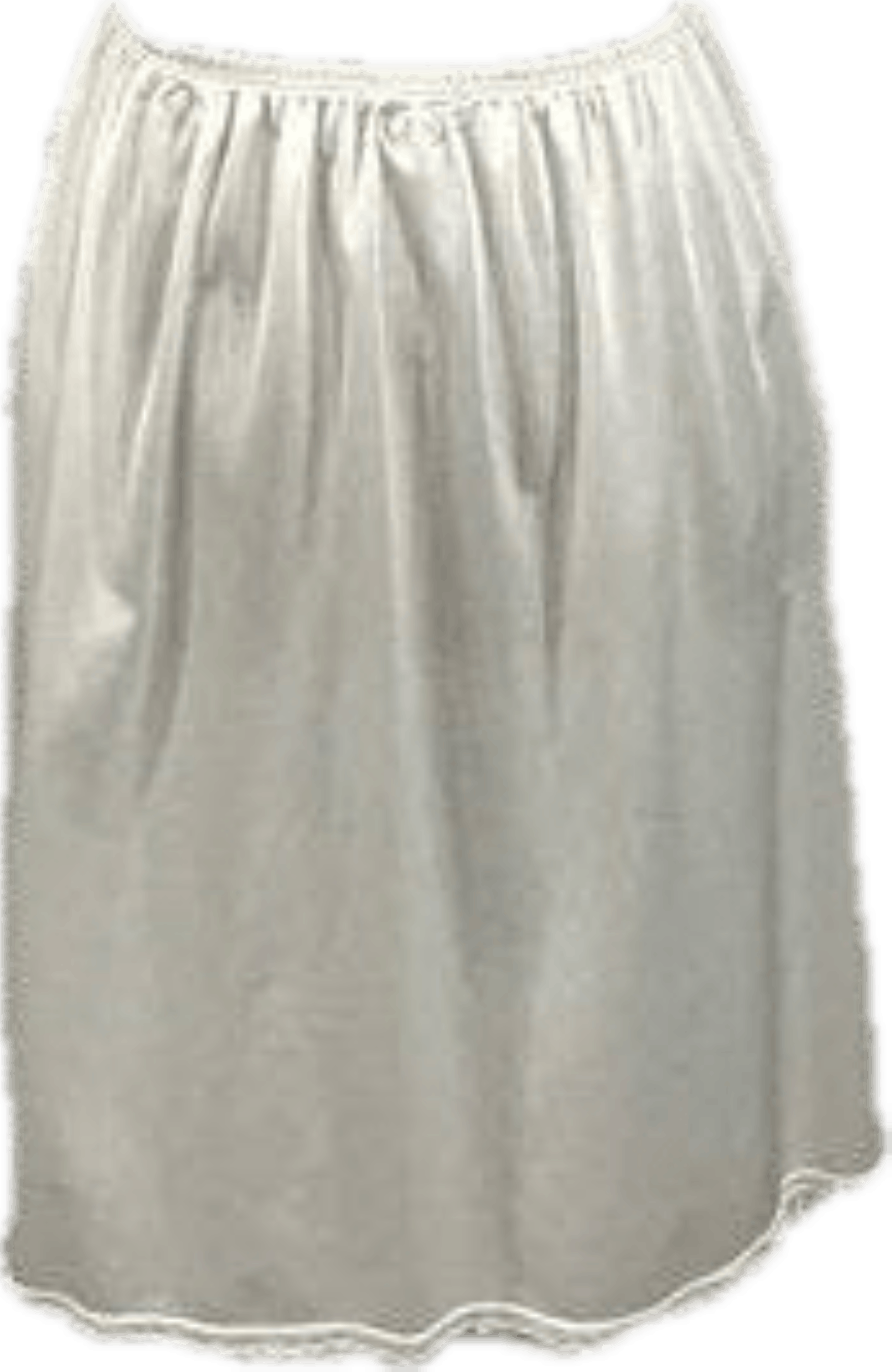 Vintage White Satin Skirt Slip by Vanity Fair | Shop THRILLING