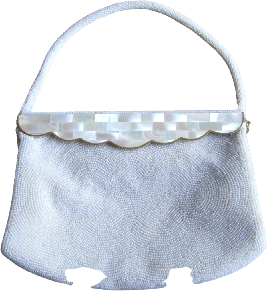 Mother of pearl clutch - Gem