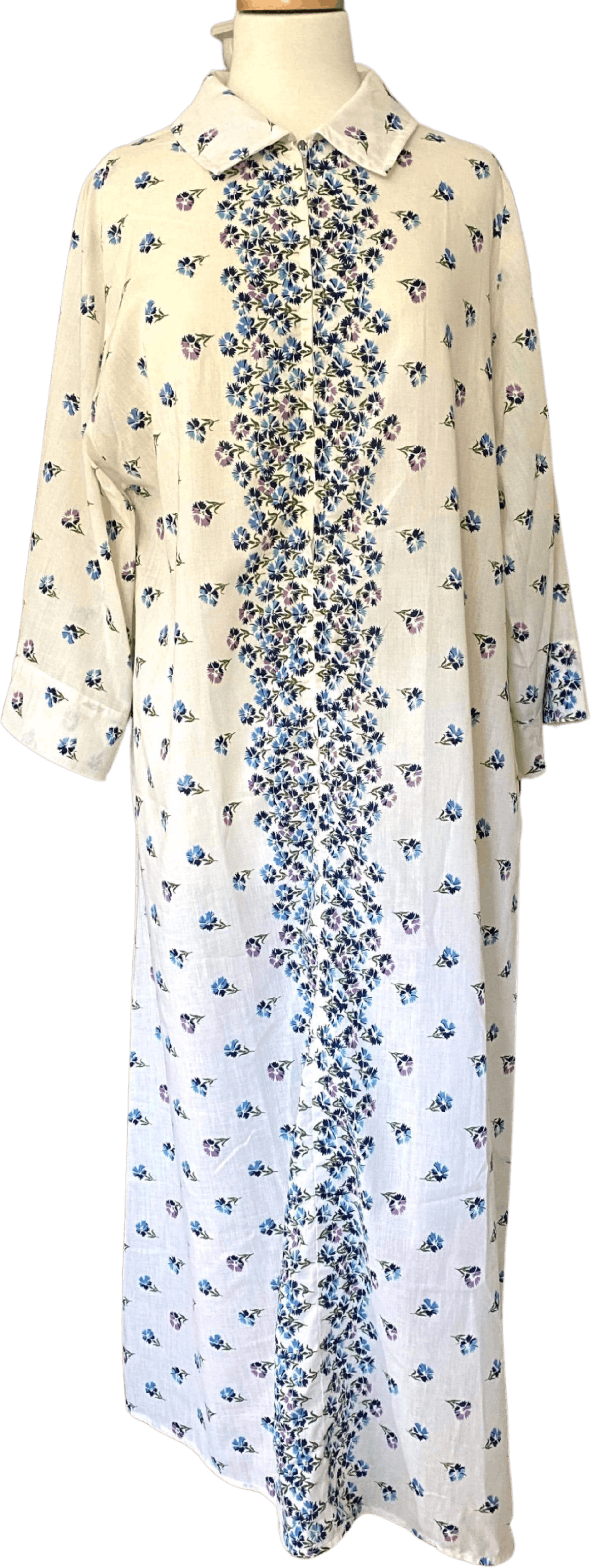 Vintage 50's Floral Print nightgown , housedress | Shop THRILLING