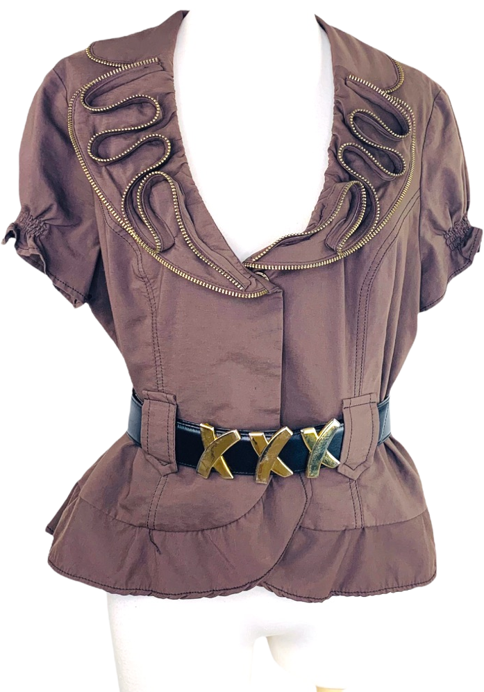 Alberto makali rabbit 2025 fur crop jacket