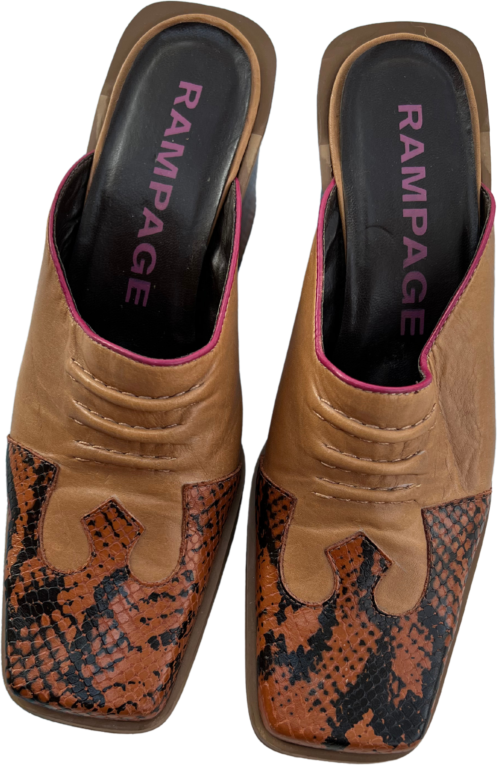 Rampage mules hot sale