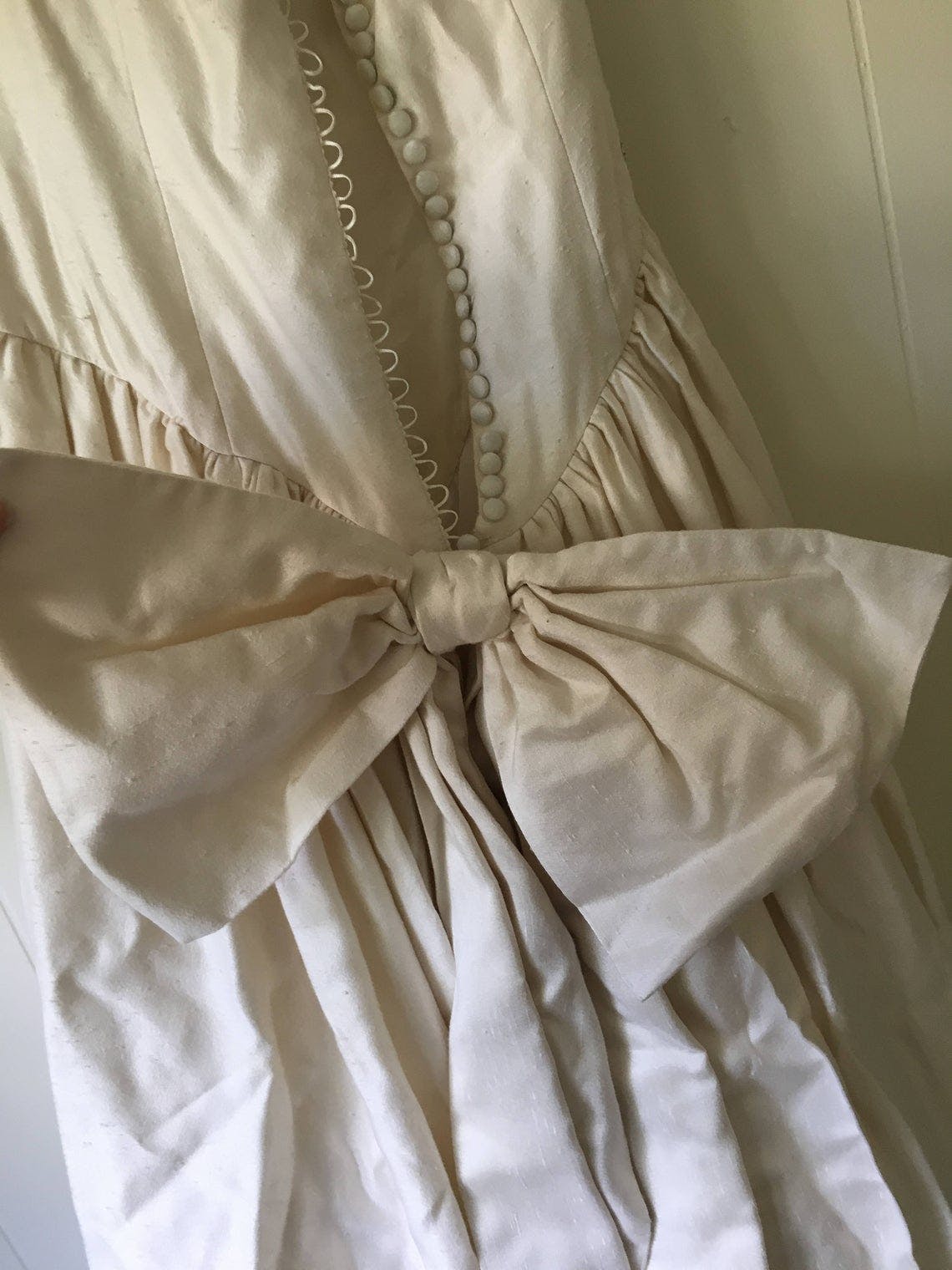 Vintage 50's Scalloped Wedding Dress by Simply Chic Original | Shop ...