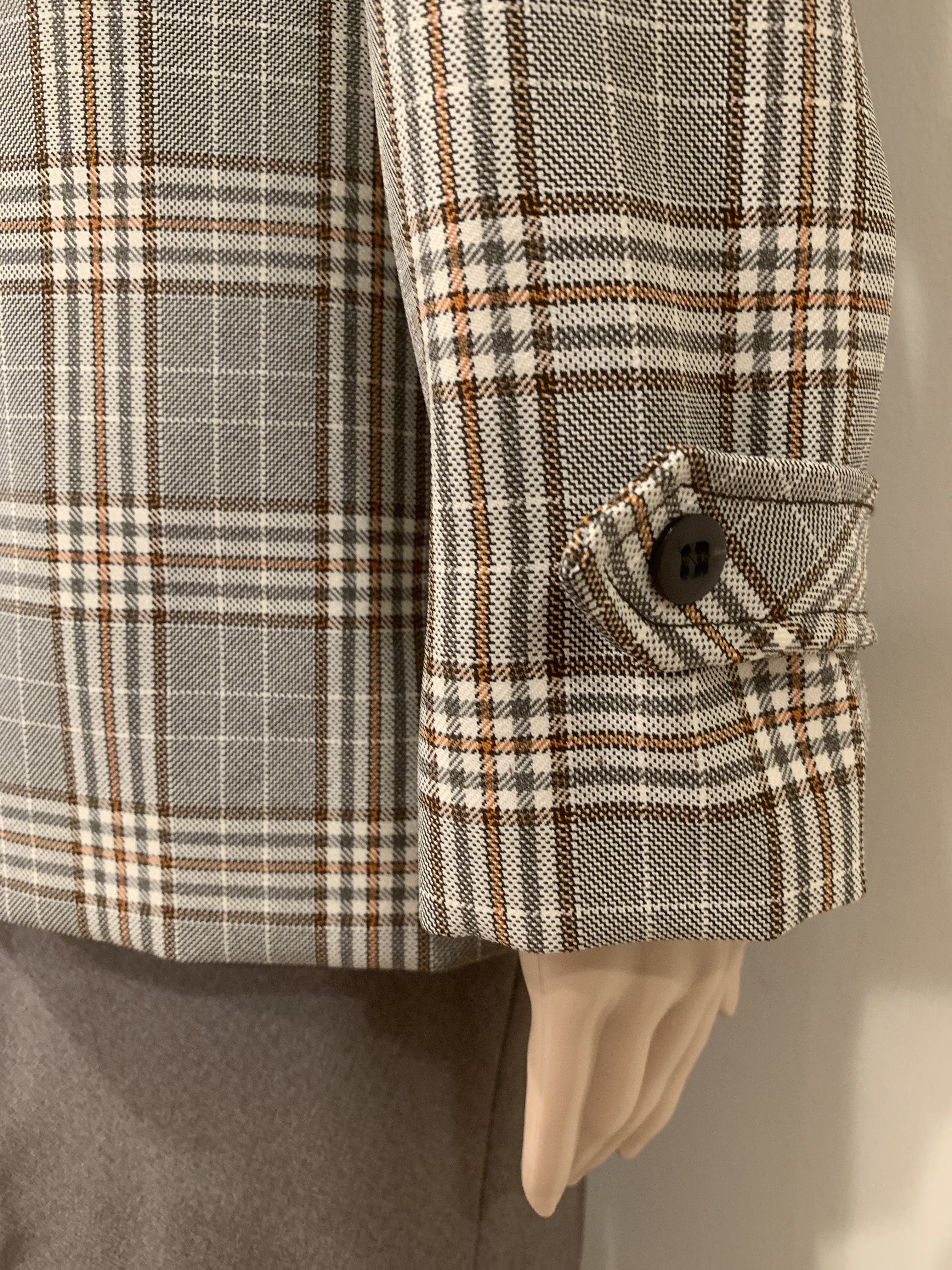 Vintage 60’s Gray Plaid Leisure Suit by Jonathan Logan | Shop THRILLING