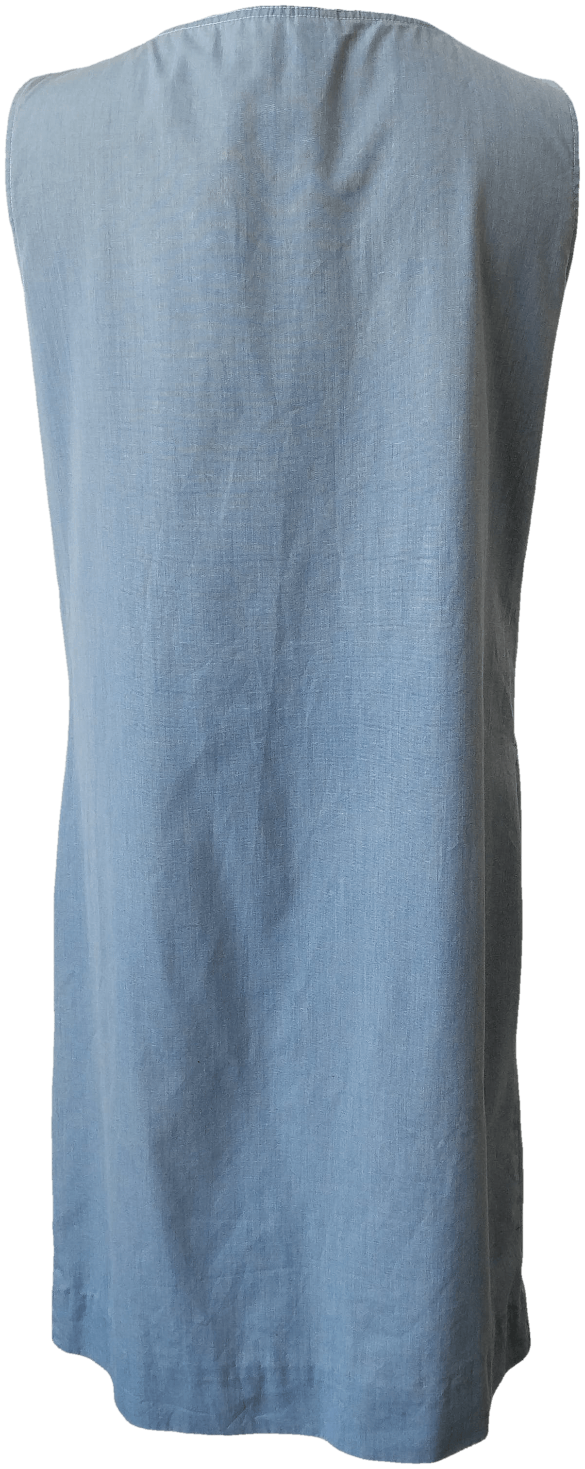 Vintage 60's Blue Shift Dress with Large Side Pockets | Shop THRILLING
