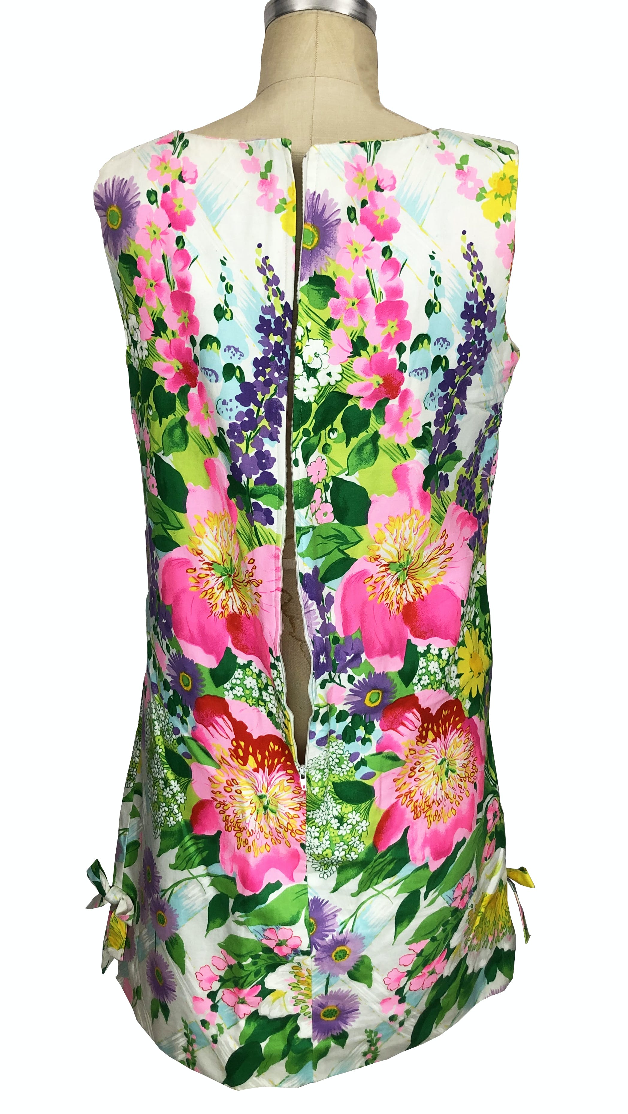 Vintage 70's Floral Shift Dress by Janet Lynn | Shop THRILLING