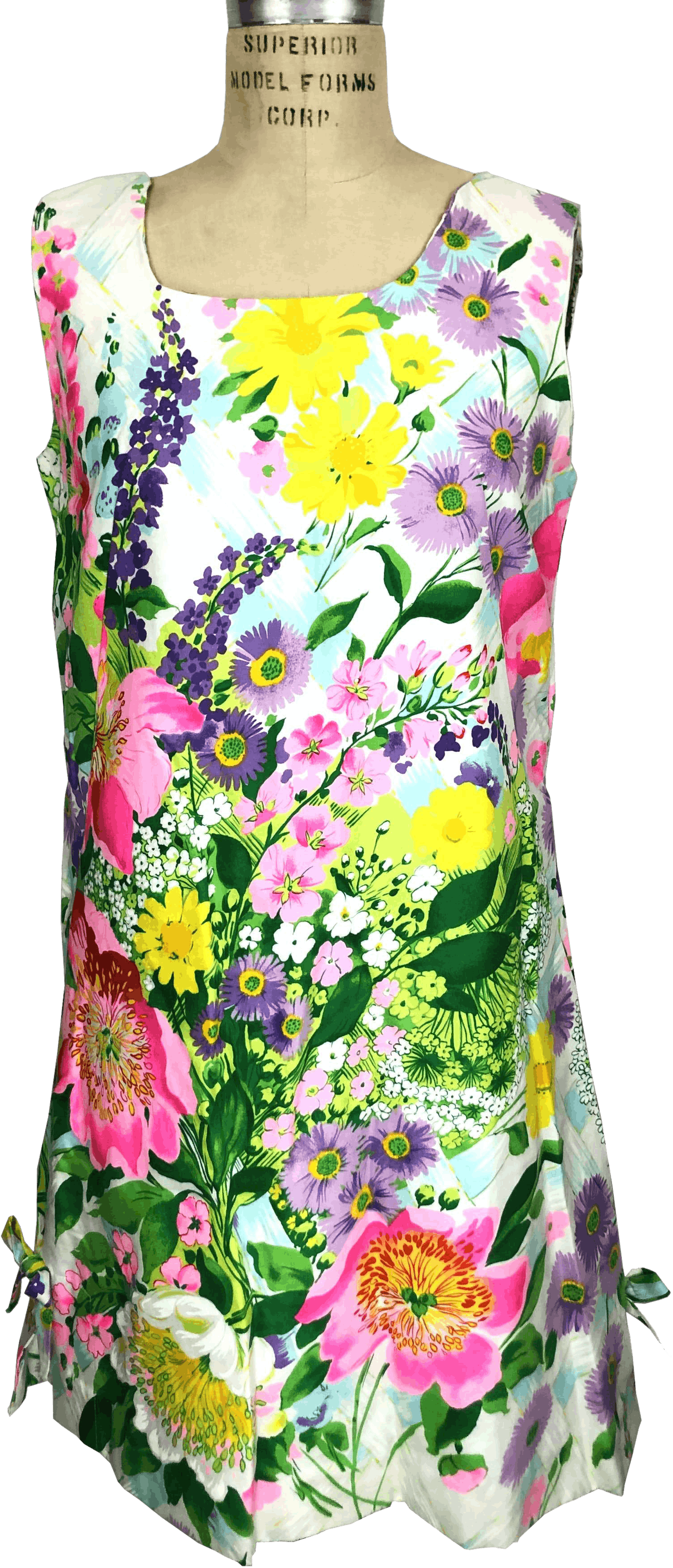 Vintage 70's Floral Shift Dress by Janet Lynn | Shop THRILLING