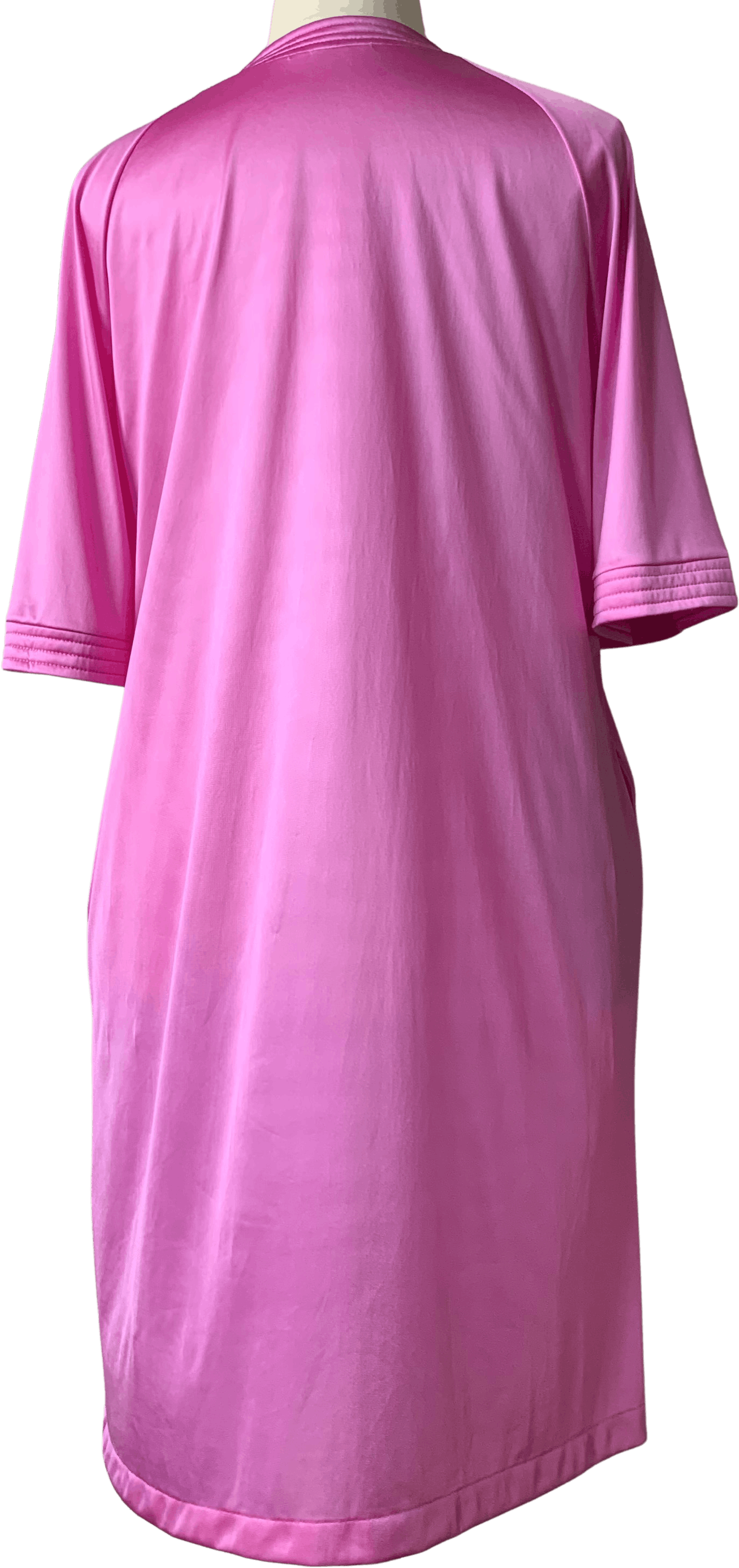 Vintage 70's Bubble Gum Pink Dress Robe by Vanity Fair | Shop THRILLING