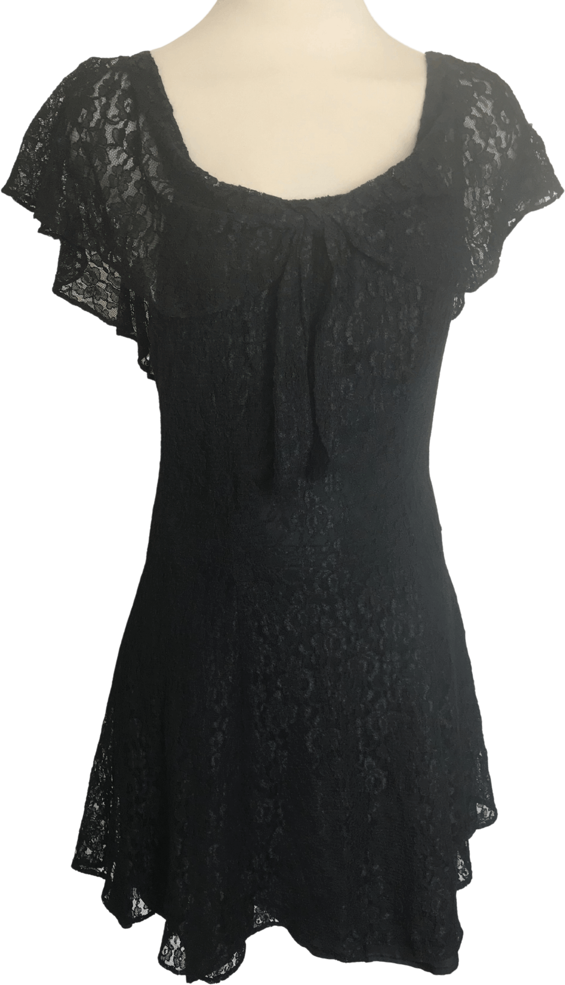 Robe Noire Dawn Joy Fashions - Taille 6 Petite, Occasion Très Bon état