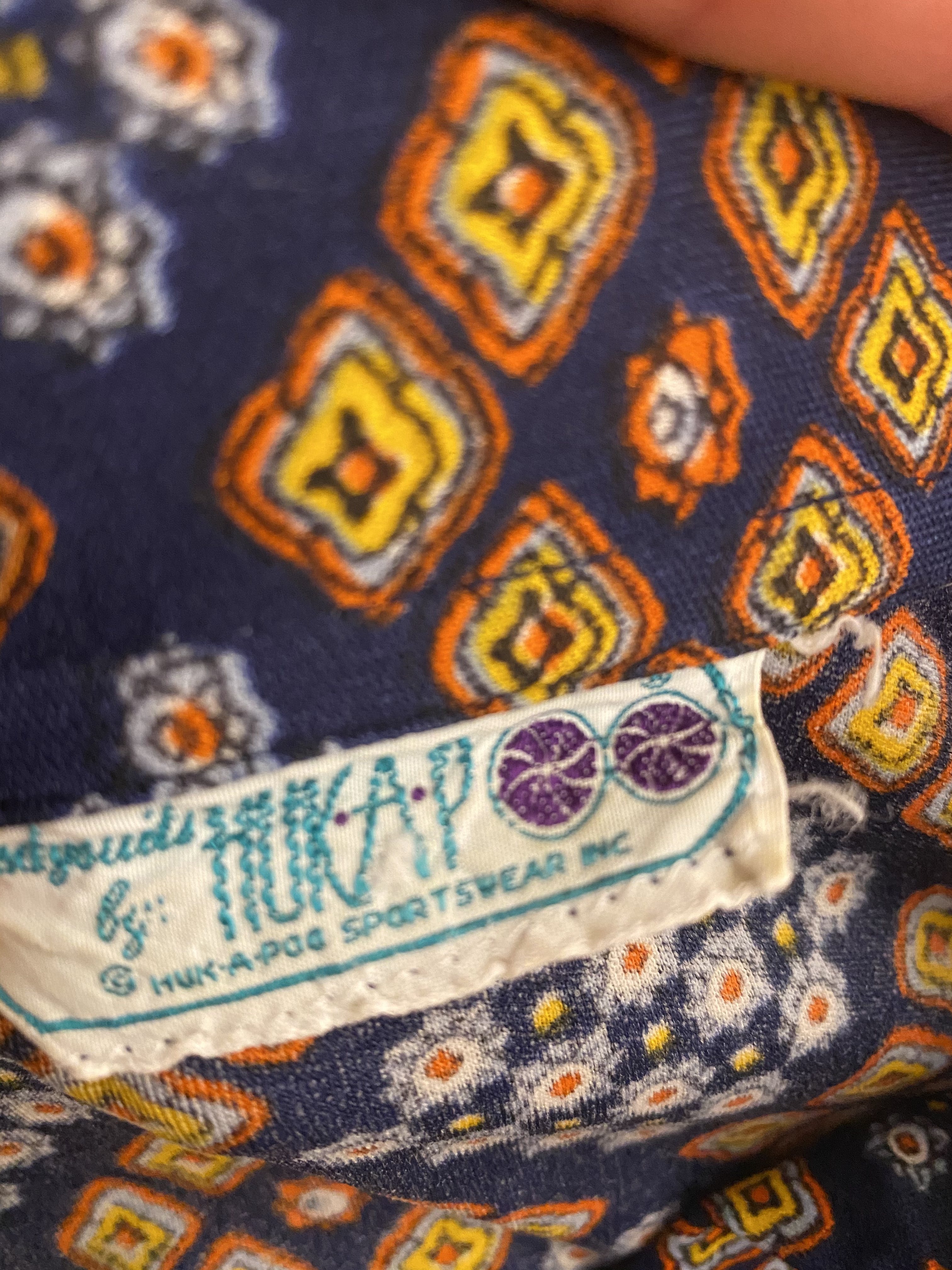 Huckapoo Clothes Vintage 70’s Pattern Bodysuit by Huckapoo | Shop THRILLING