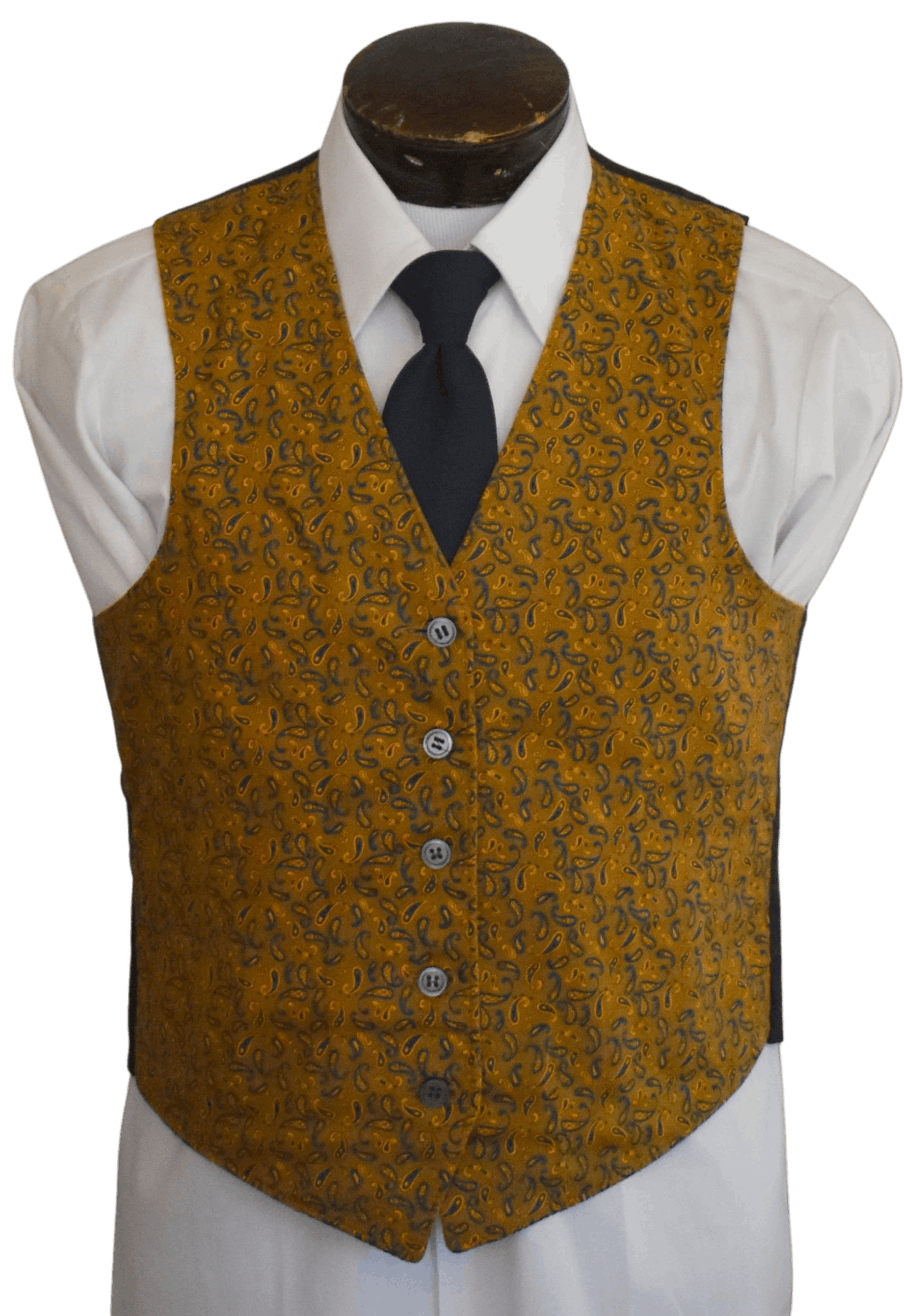 Vintage 70's Mens Reversible Vest | Shop THRILLING