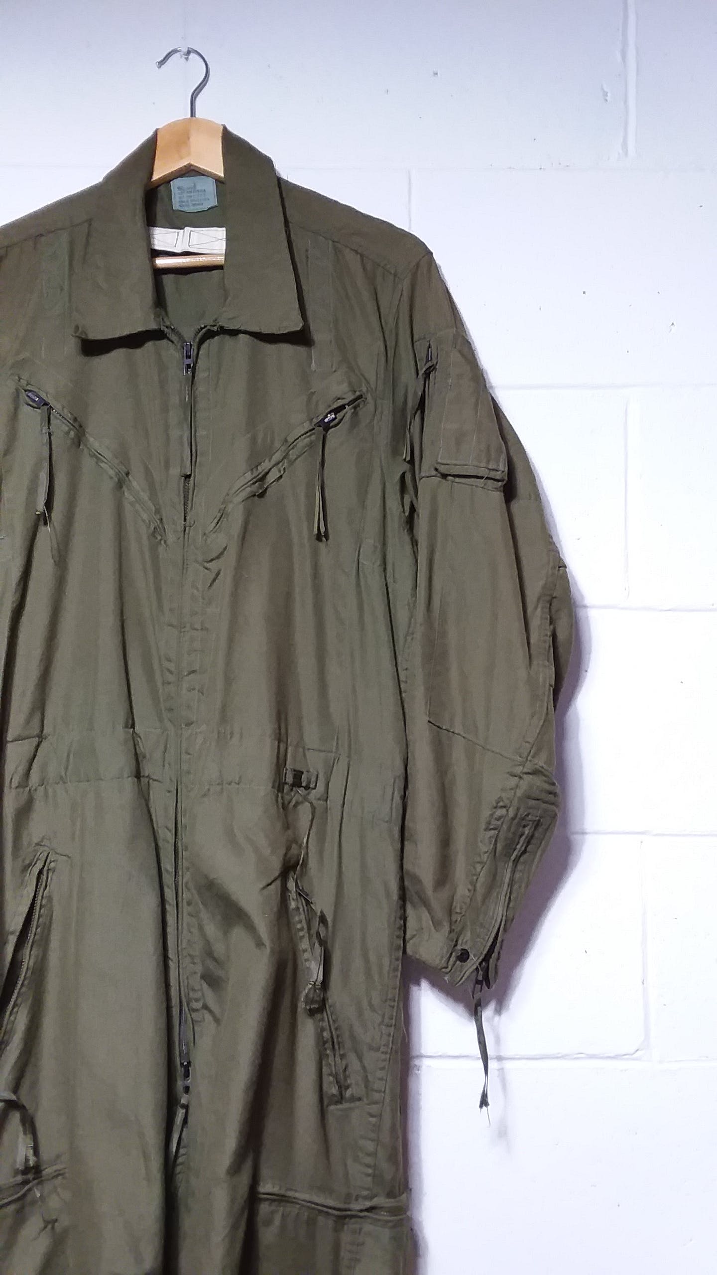 Vintage 70's Military Flight Suit by Military Issue | Shop THRILLING